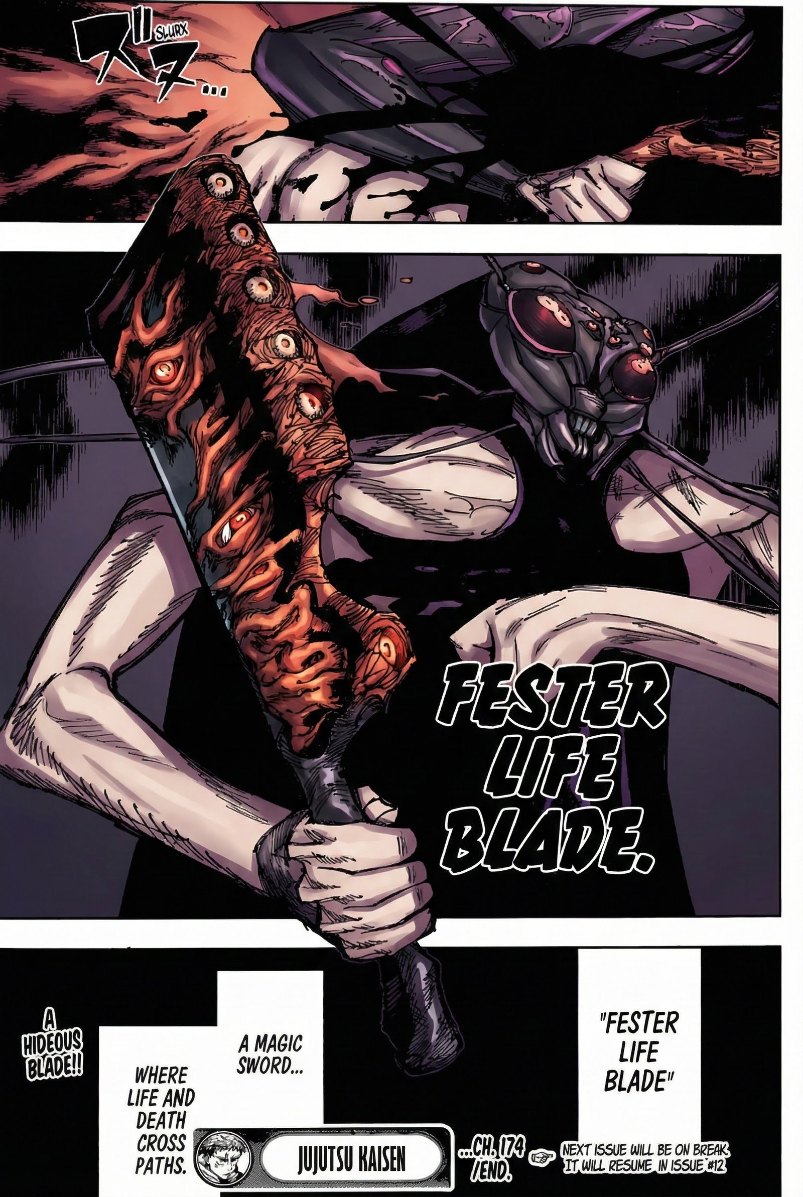 Jujutsu Kaisen Chapter 174 Page 18 - Colored Manga Panel