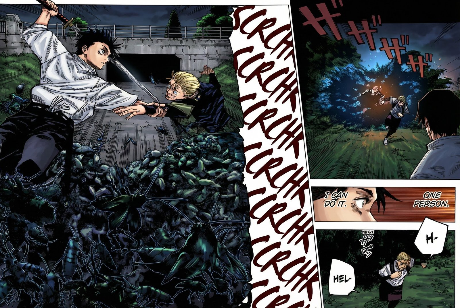 Jujutsu Kaisen Chapter 174 Page 6 - Colored Manga Panel