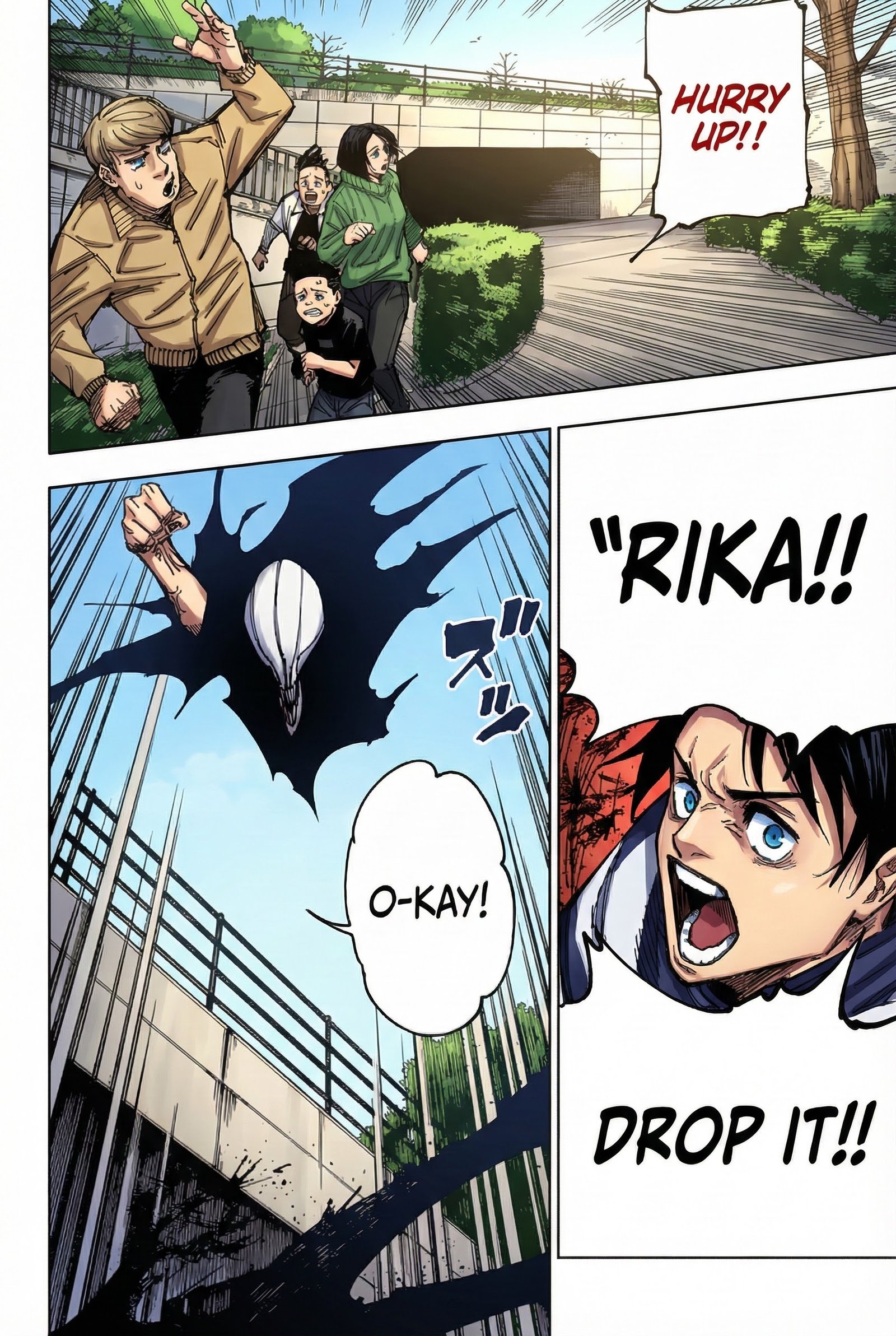 Jujutsu Kaisen Chapter 174 Page 9 - Colored Manga Panel