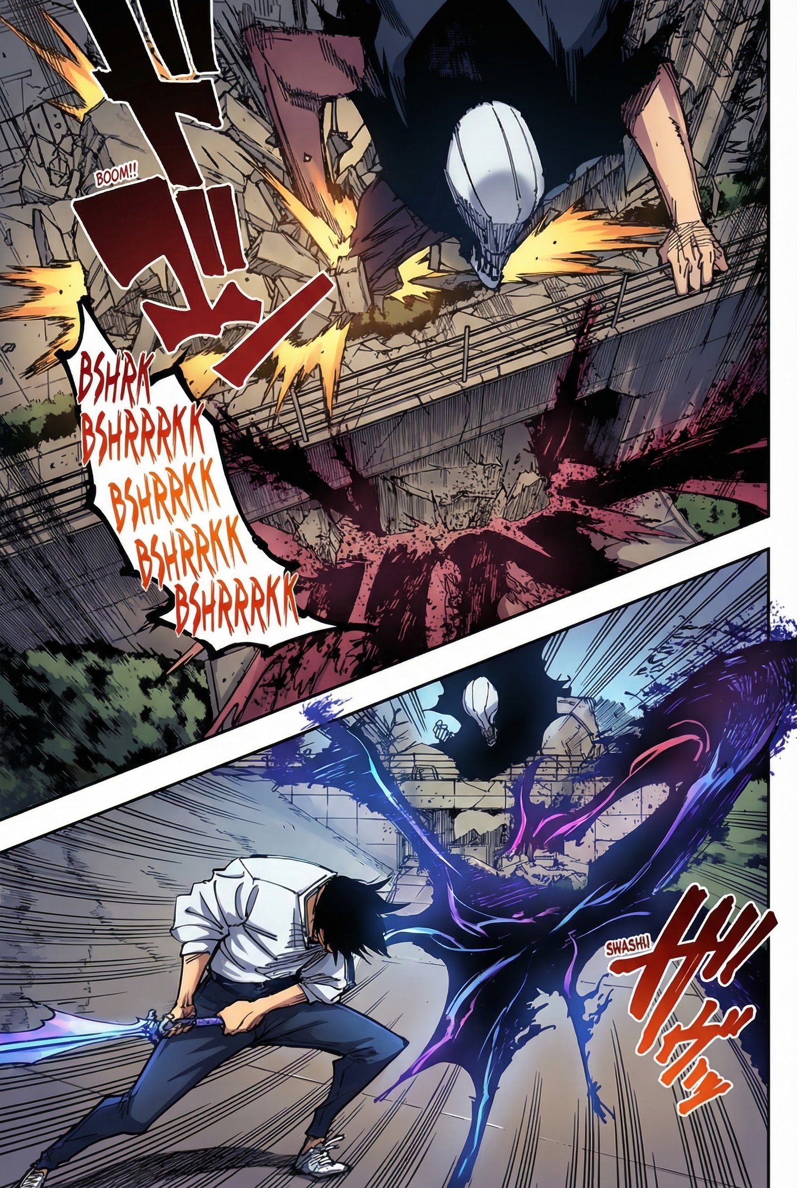 Jujutsu Kaisen Chapter 174 Page 10 - Colored Manga Panel