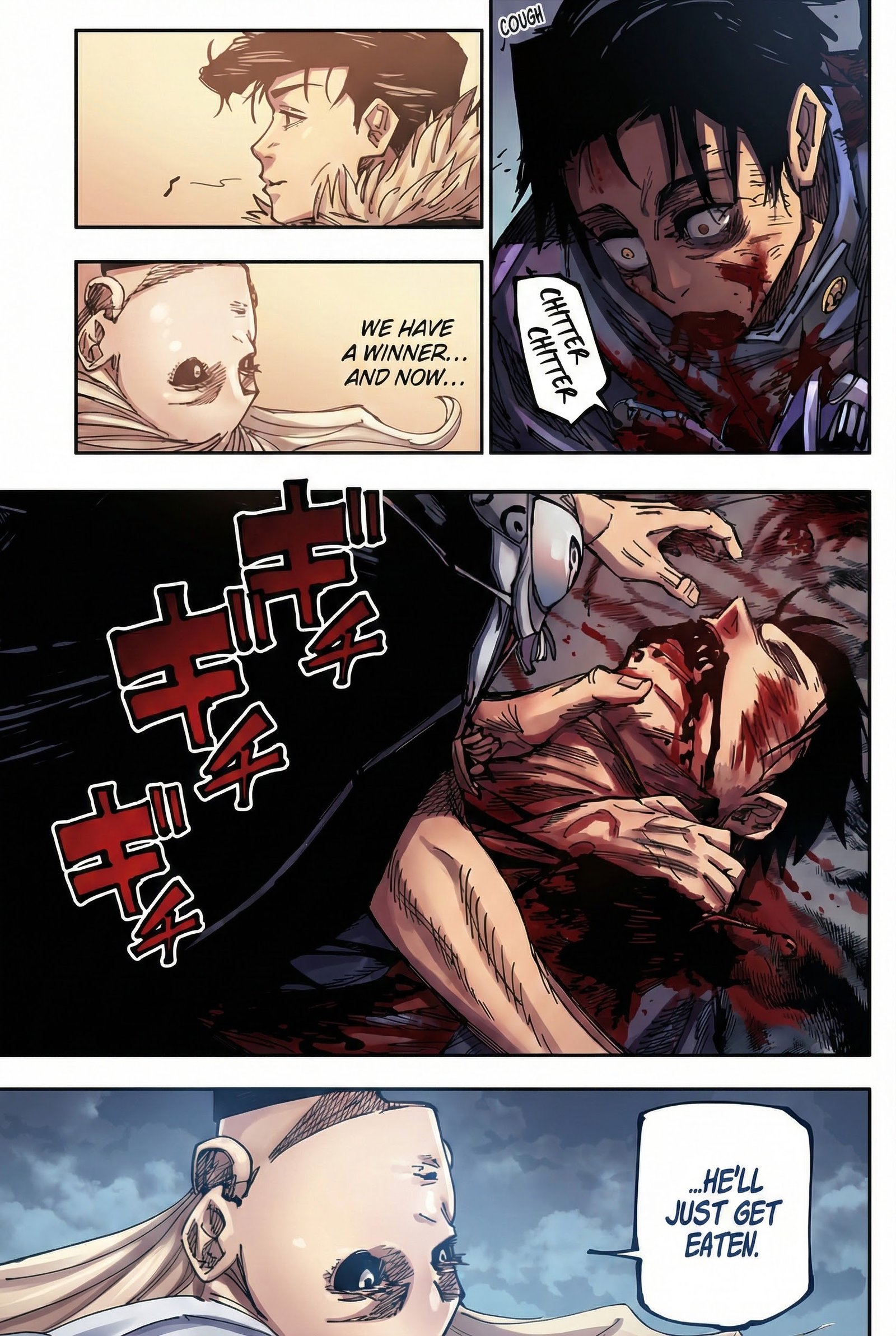 Jujutsu Kaisen Chapter 175 Page 15 - Colored Manga Panel