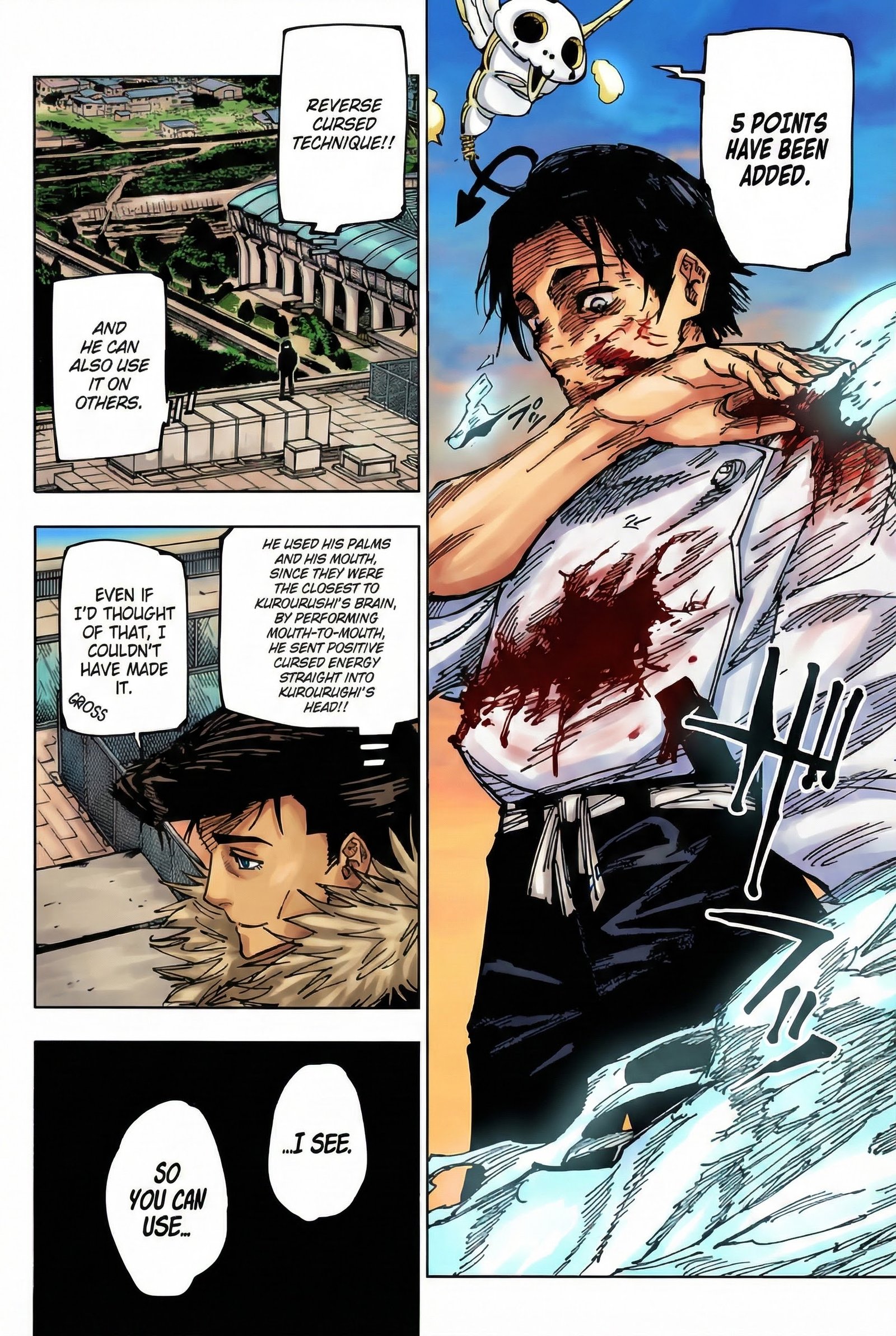 Jujutsu Kaisen Chapter 175 Page 18 - Colored Manga Panel