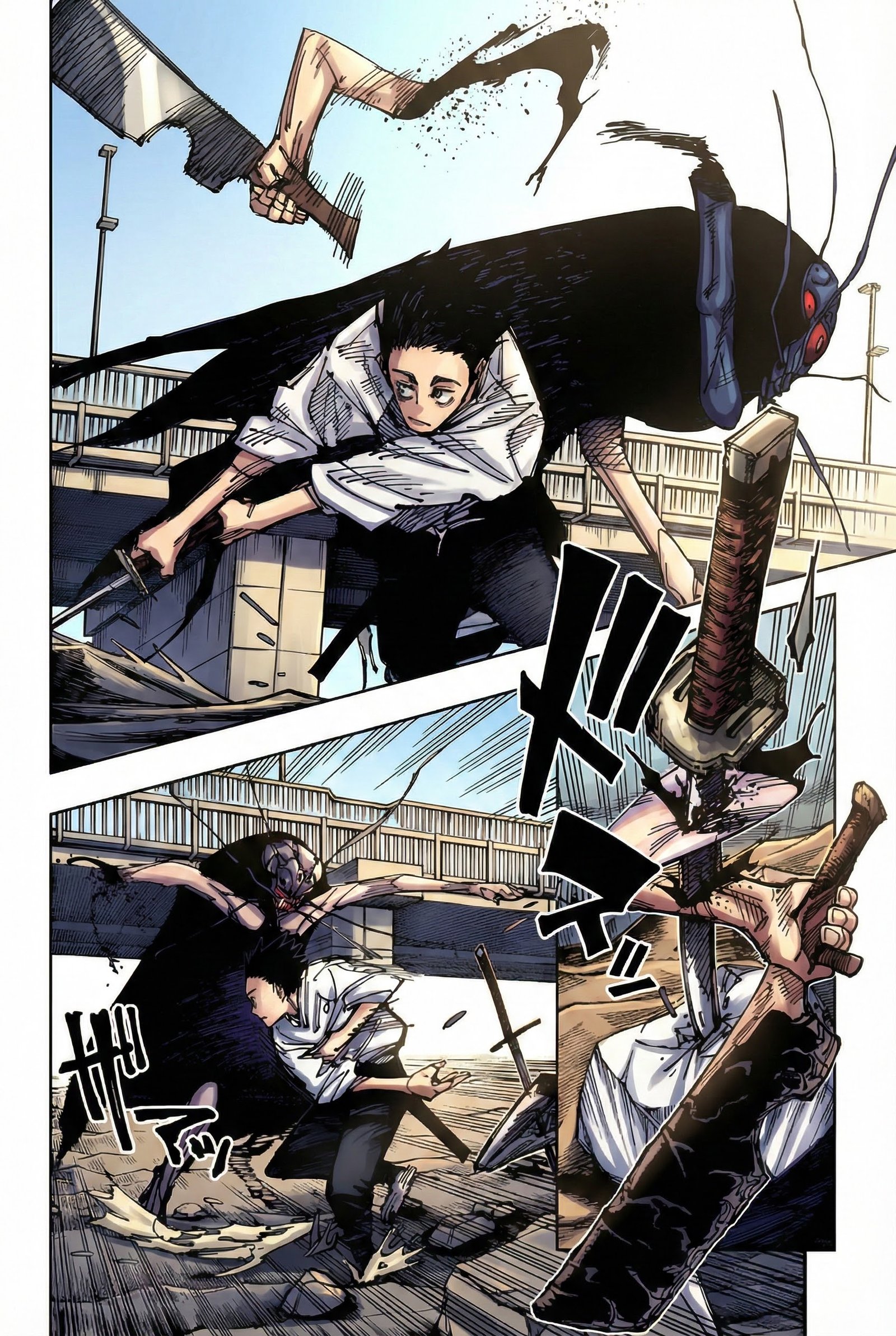 Jujutsu Kaisen Chapter 175 Page 2 - Colored Manga Panel