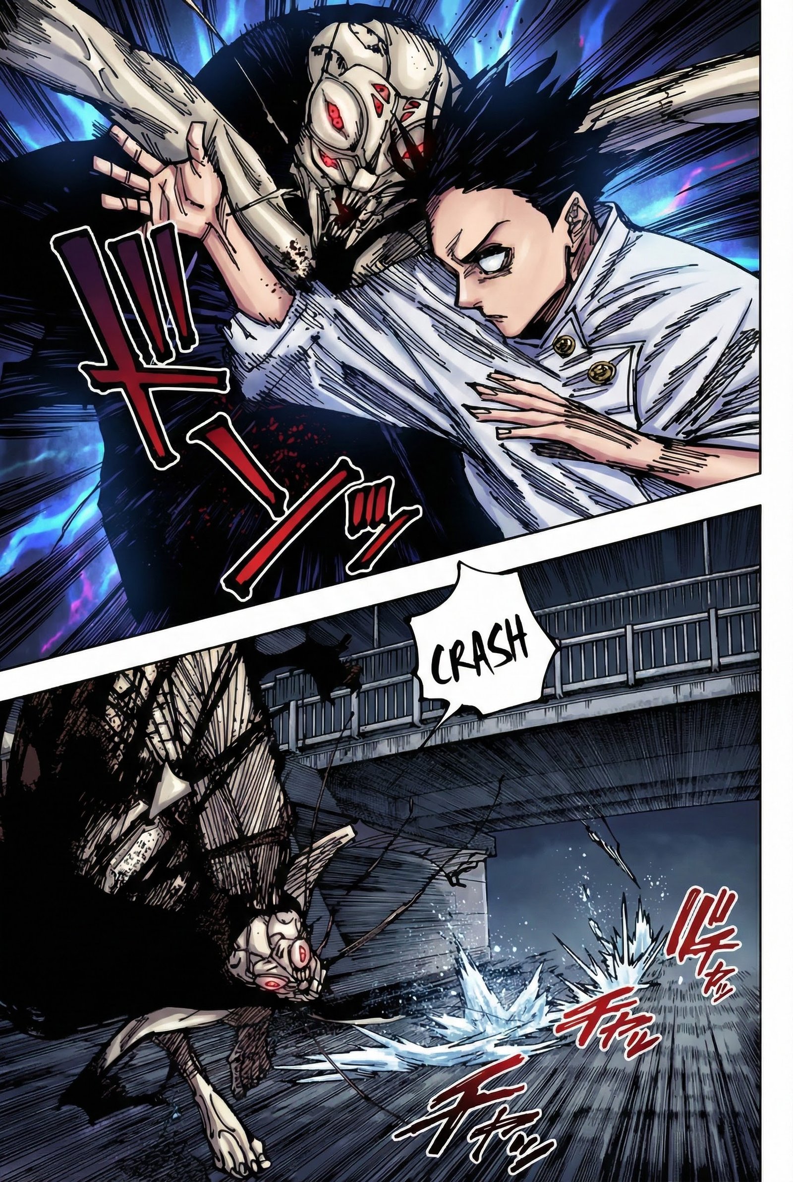 Jujutsu Kaisen Chapter 175 Page 3 - Colored Manga Panel