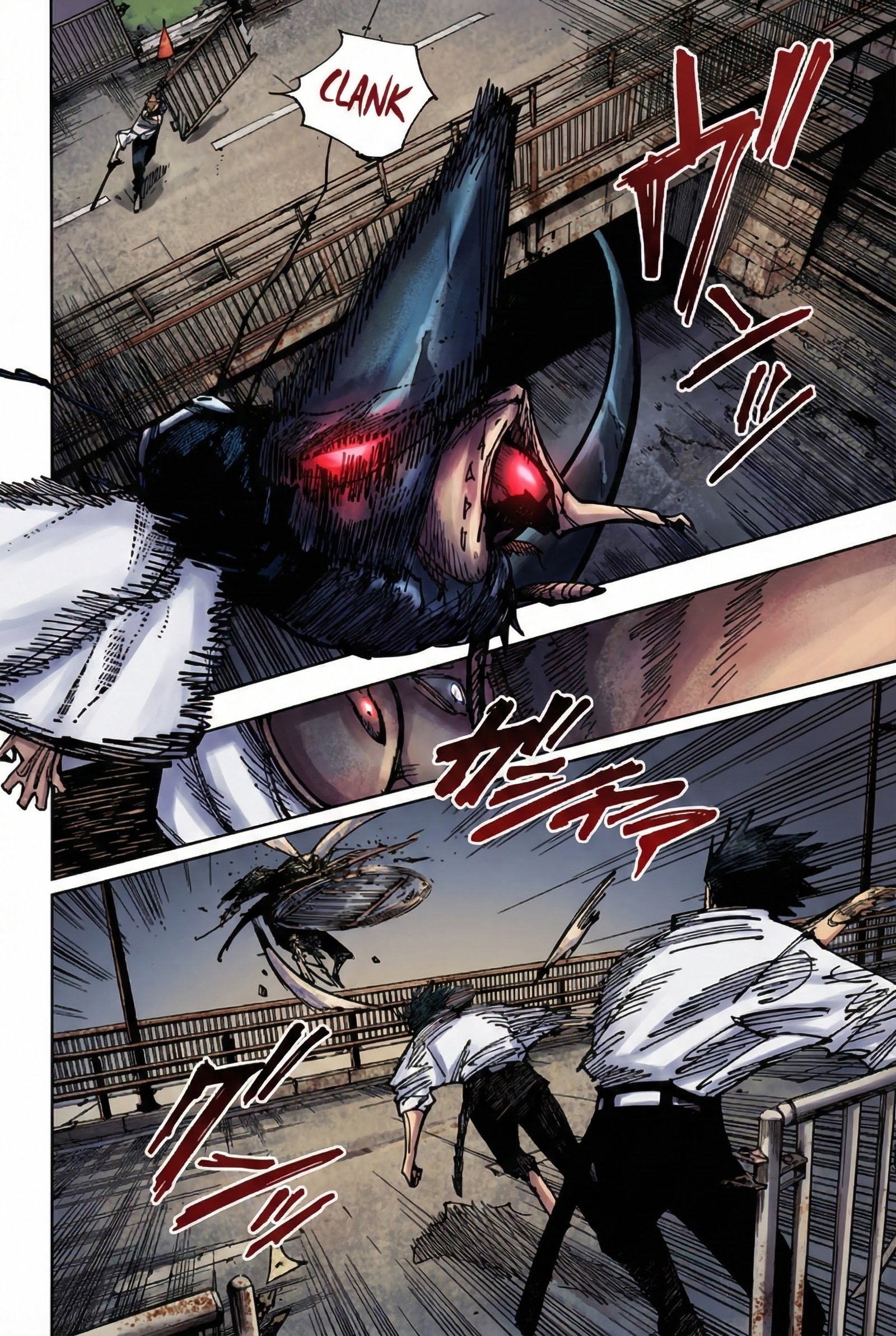 Jujutsu Kaisen Chapter 175 Page 4 - Colored Manga Panel