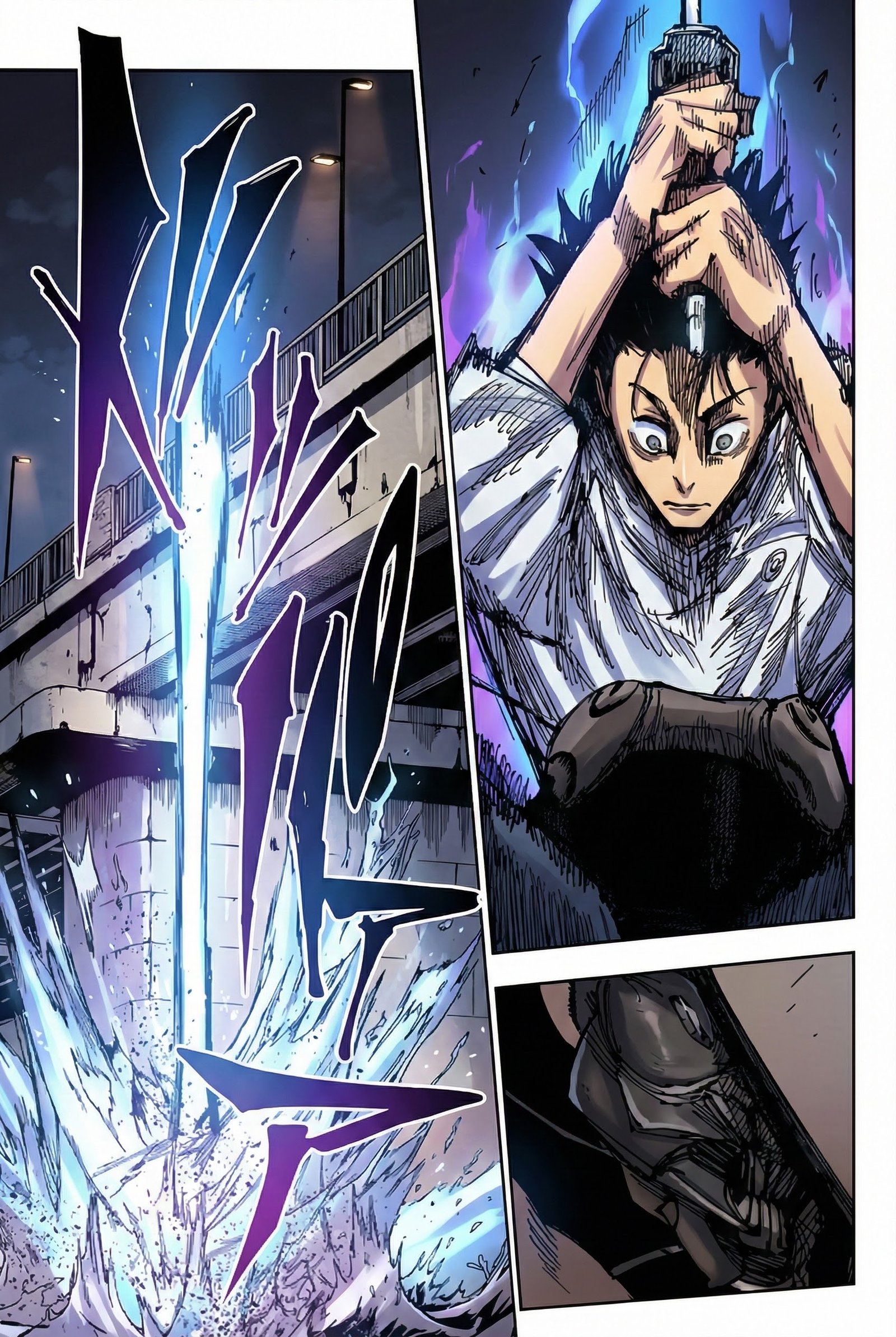 Jujutsu Kaisen Chapter 175 Page 5 - Colored Manga Panel