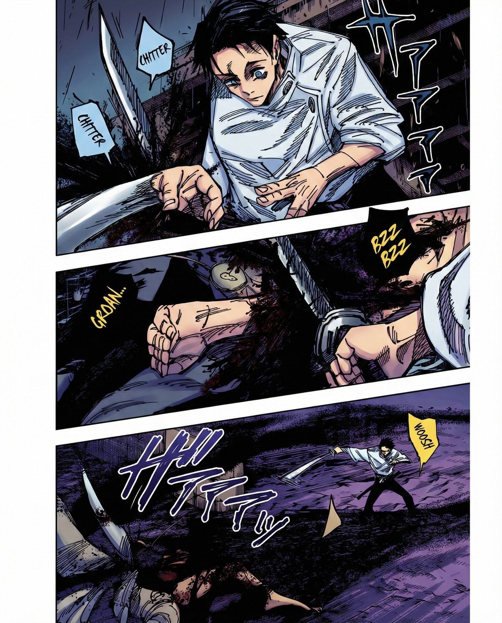 Jujutsu Kaisen Chapter 175 Page 6 - Colored Manga Panel