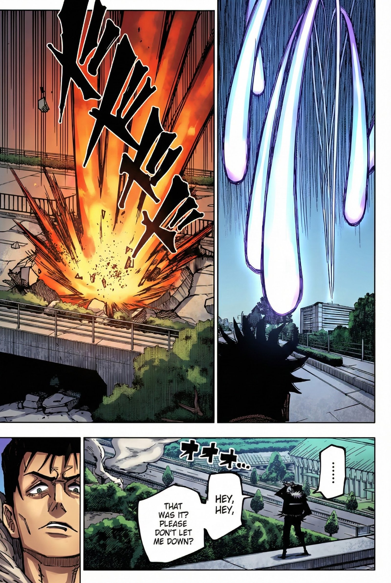 Jujutsu Kaisen Chapter 176 Page 15 - Colored Manga Panel