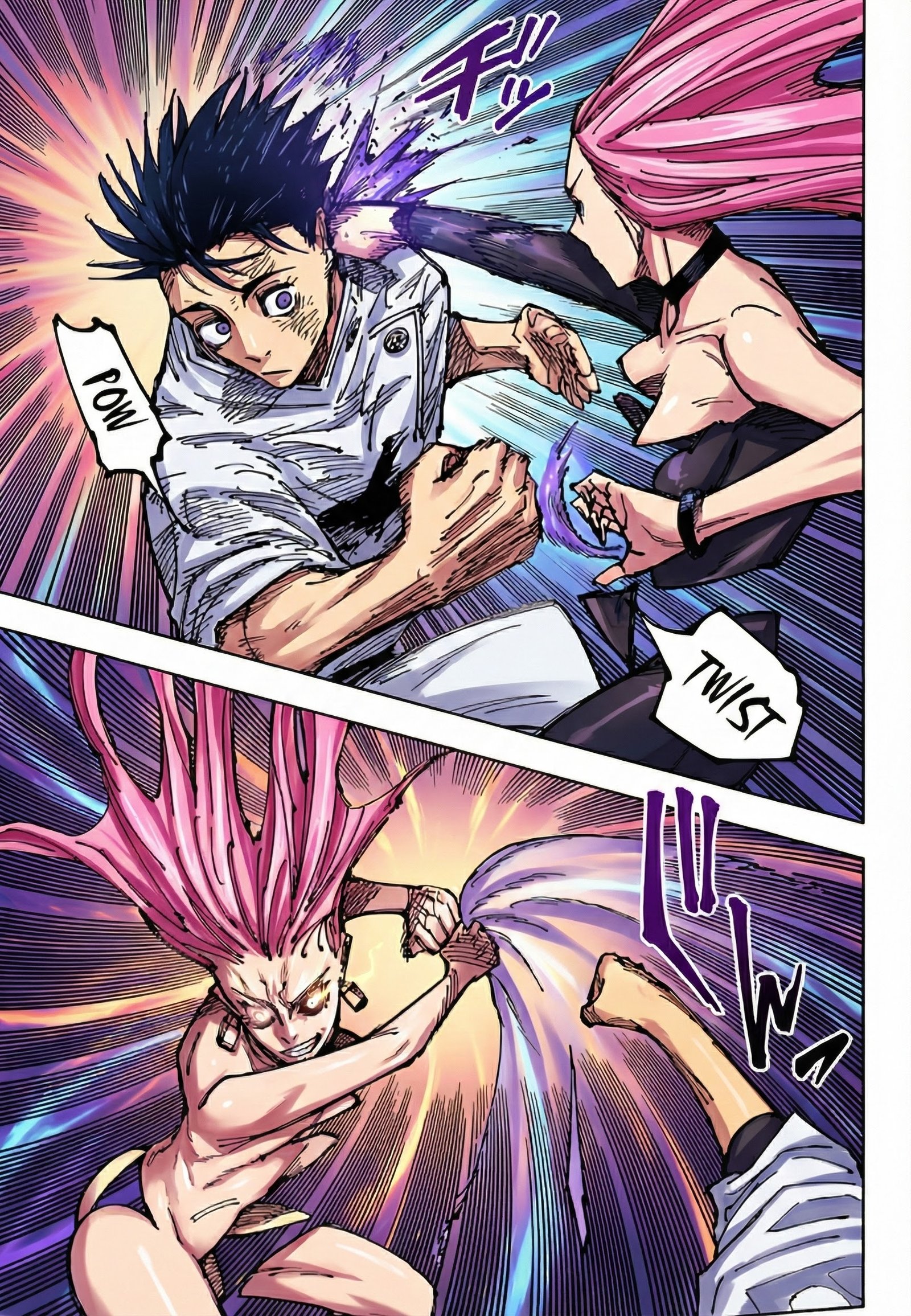 Jujutsu Kaisen Chapter 176 Page 3 - Colored Manga Panel