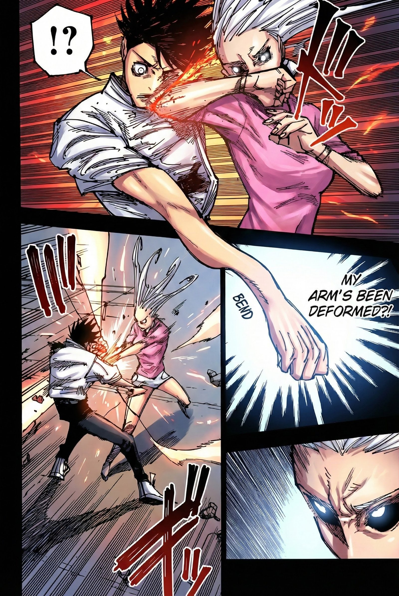 Jujutsu Kaisen Chapter 176 Page 4 - Colored Manga Panel