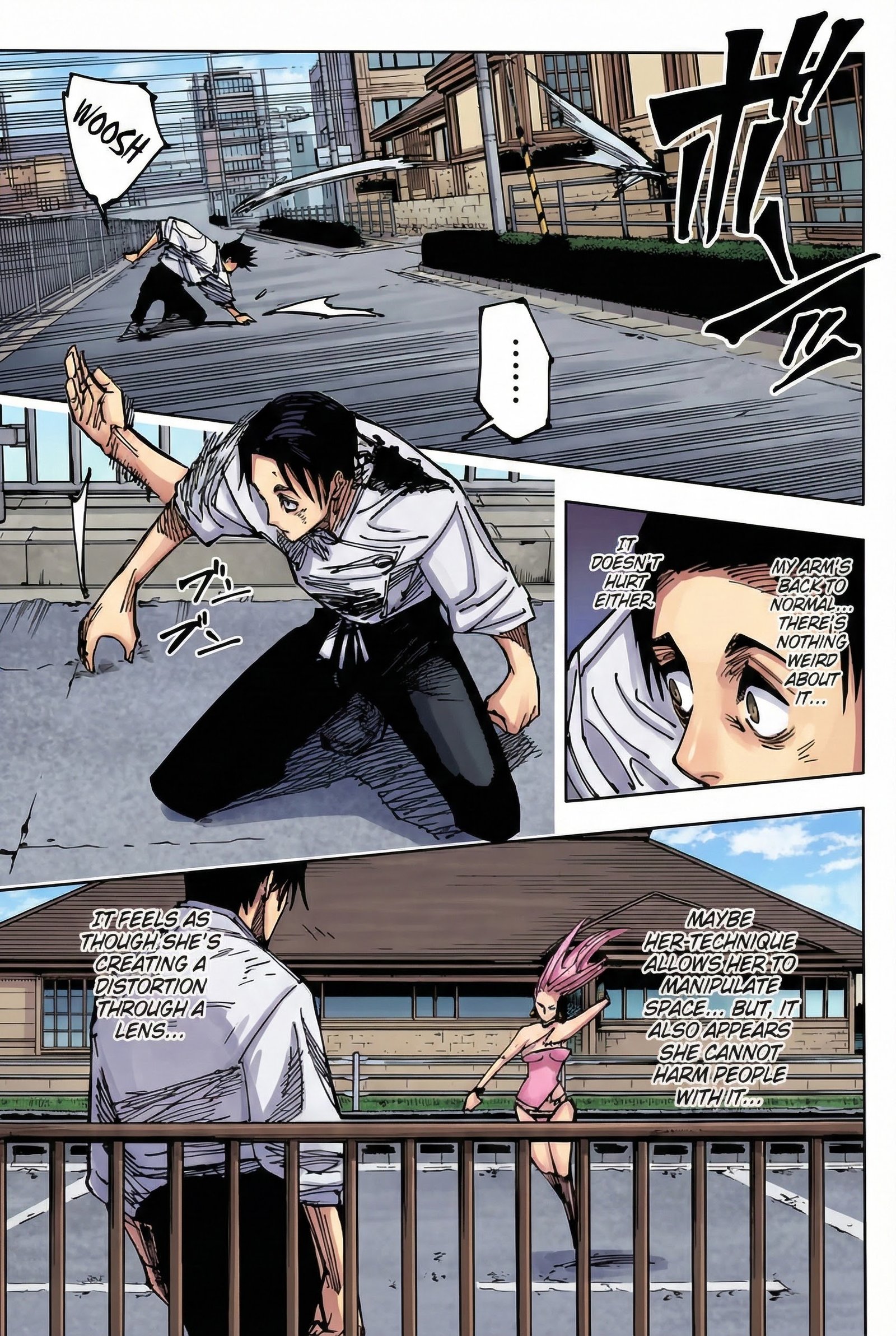 Jujutsu Kaisen Chapter 176 Page 5 - Colored Manga Panel