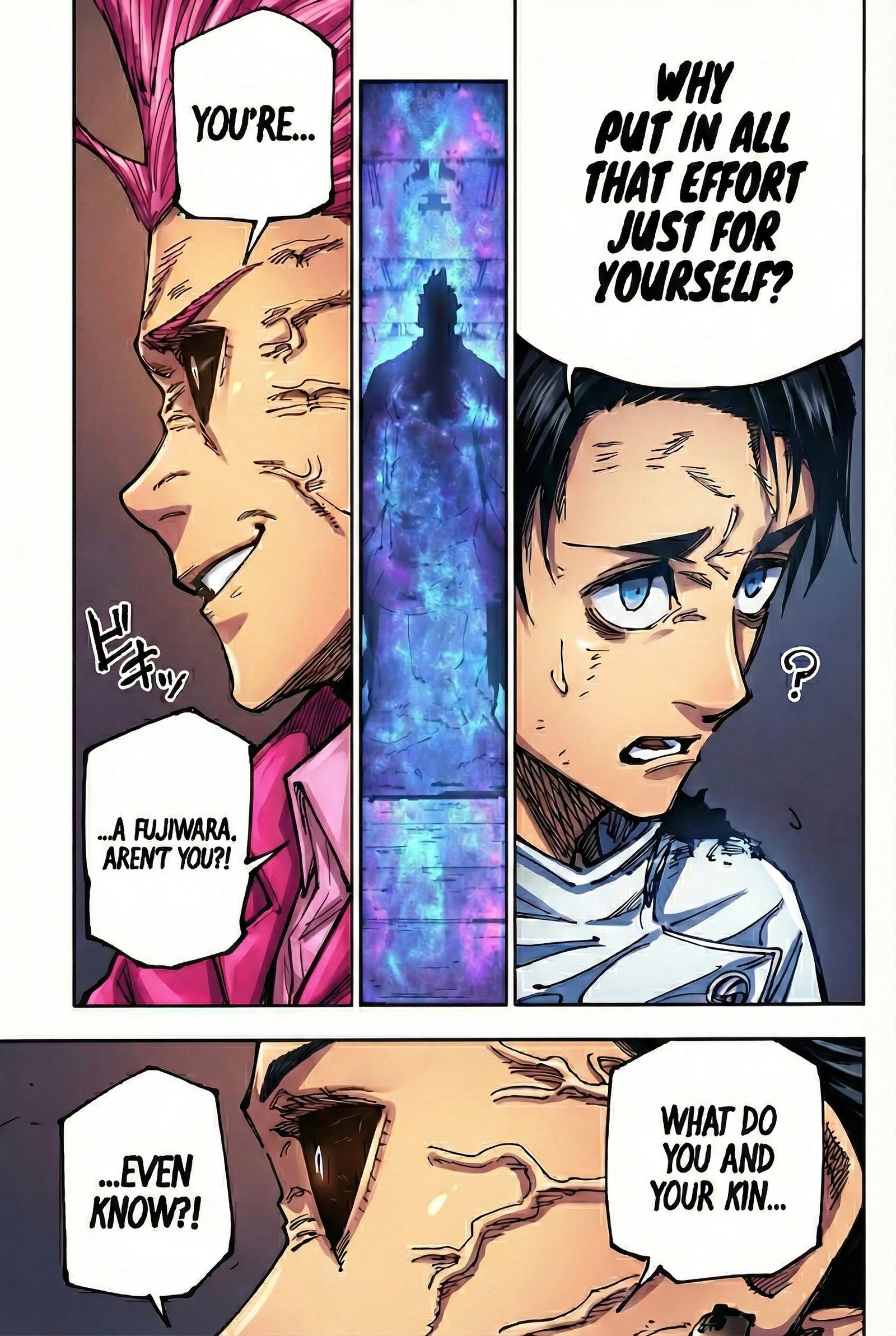 Jujutsu Kaisen Chapter 176 Page 9 - Colored Manga Panel