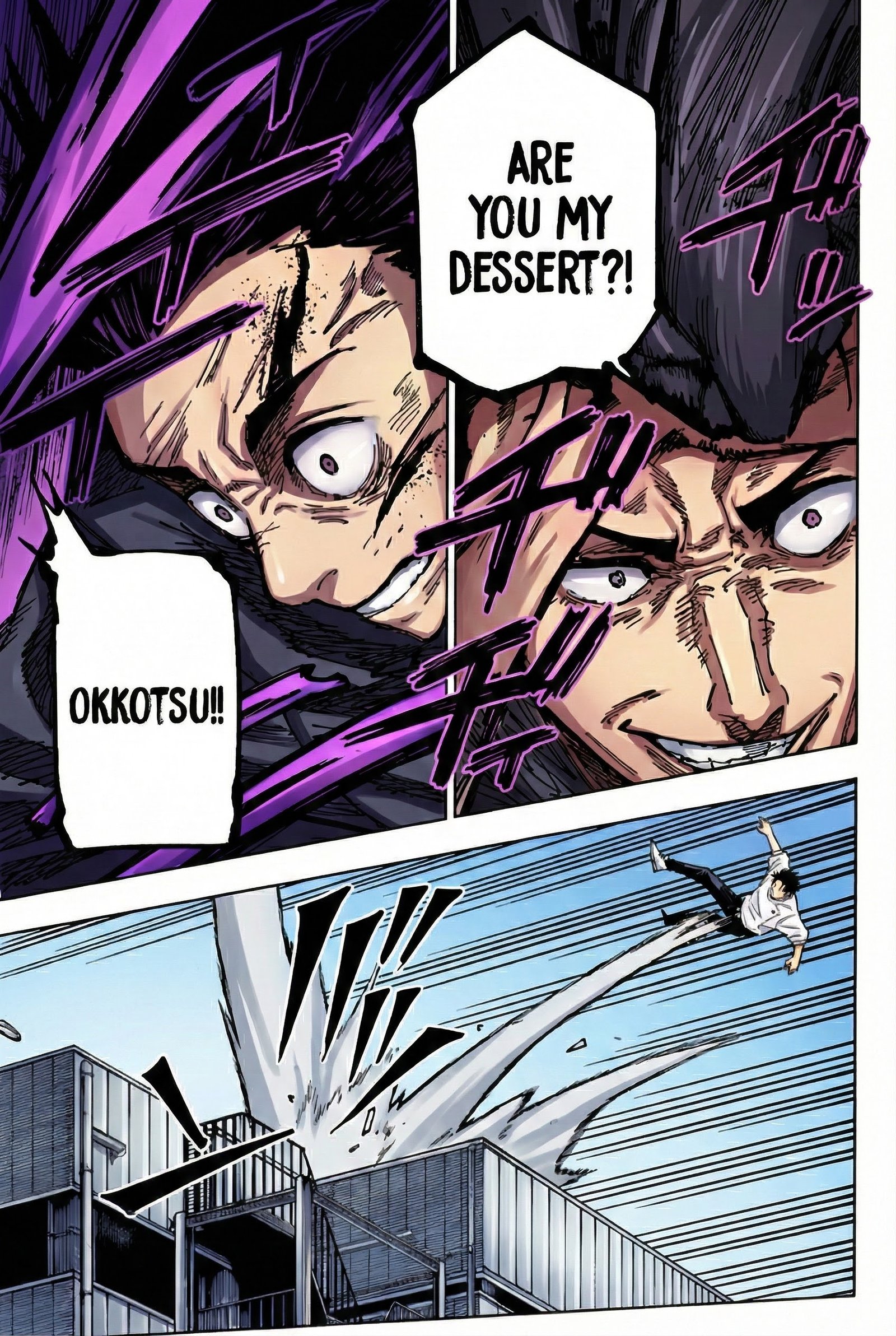 Jujutsu Kaisen Chapter 177 Page 10 - Colored Manga Panel