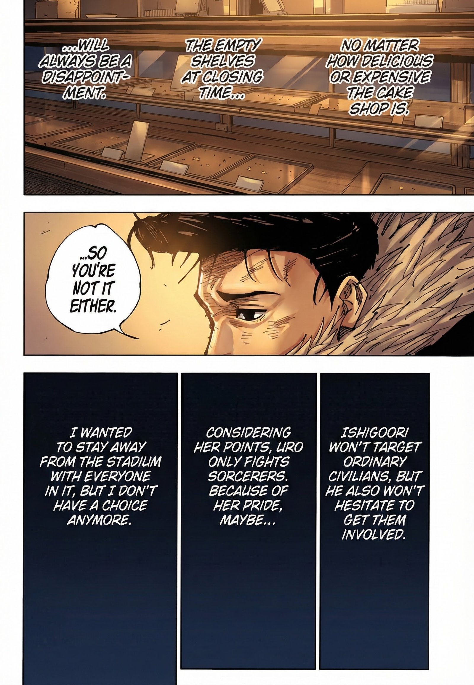 Jujutsu Kaisen Chapter 177 Page 16 - Colored Manga Panel