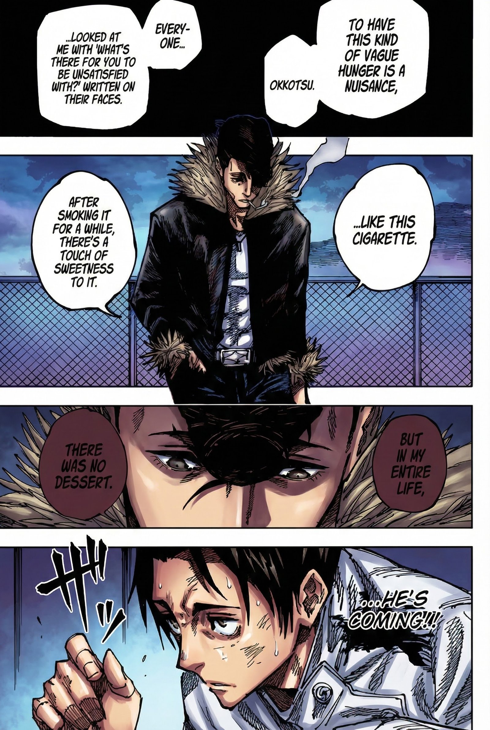 Jujutsu Kaisen Chapter 177 Page 3 - Colored Manga Panel