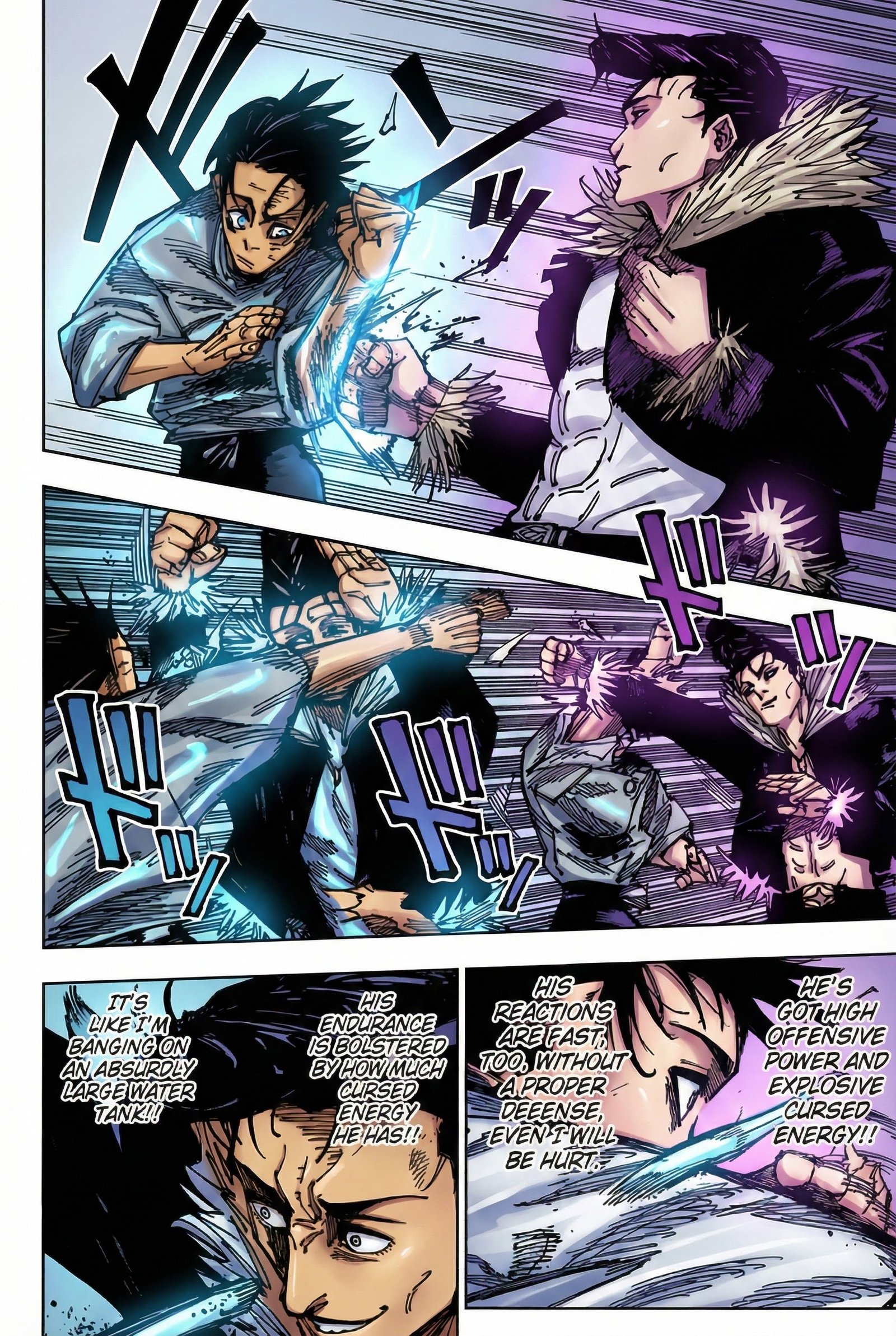 Jujutsu Kaisen Chapter 177 Page 4 - Colored Manga Panel