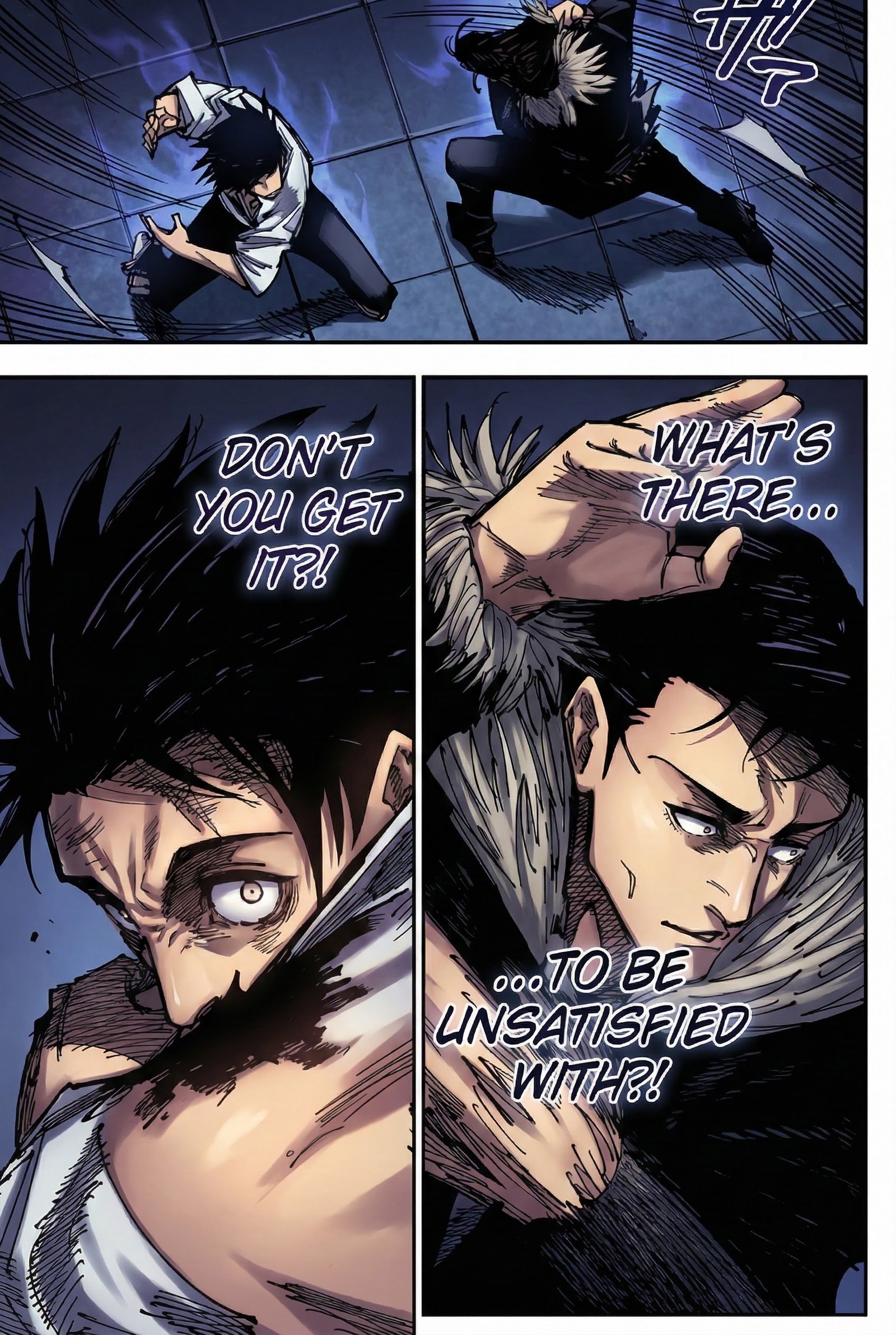 Jujutsu Kaisen Chapter 177 Page 5 - Colored Manga Panel