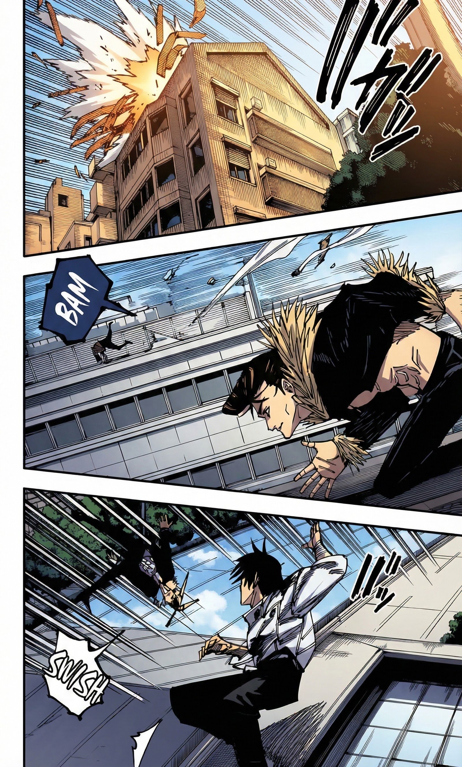 Jujutsu Kaisen Chapter 177 Page 7 - Colored Manga Panel