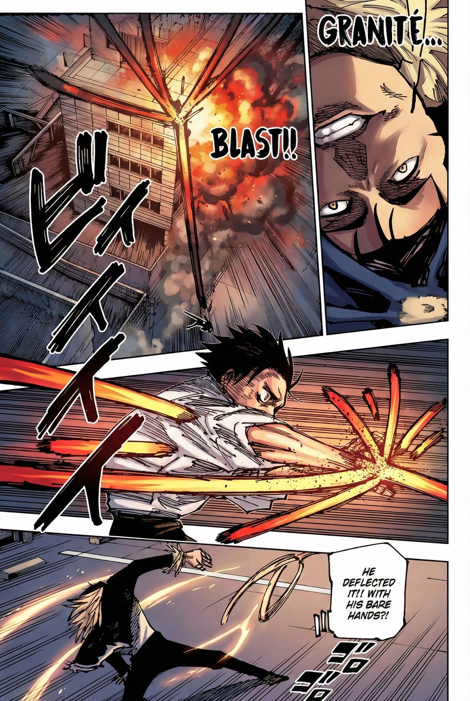 Jujutsu Kaisen Chapter 177 Page 8 - Colored Manga Panel