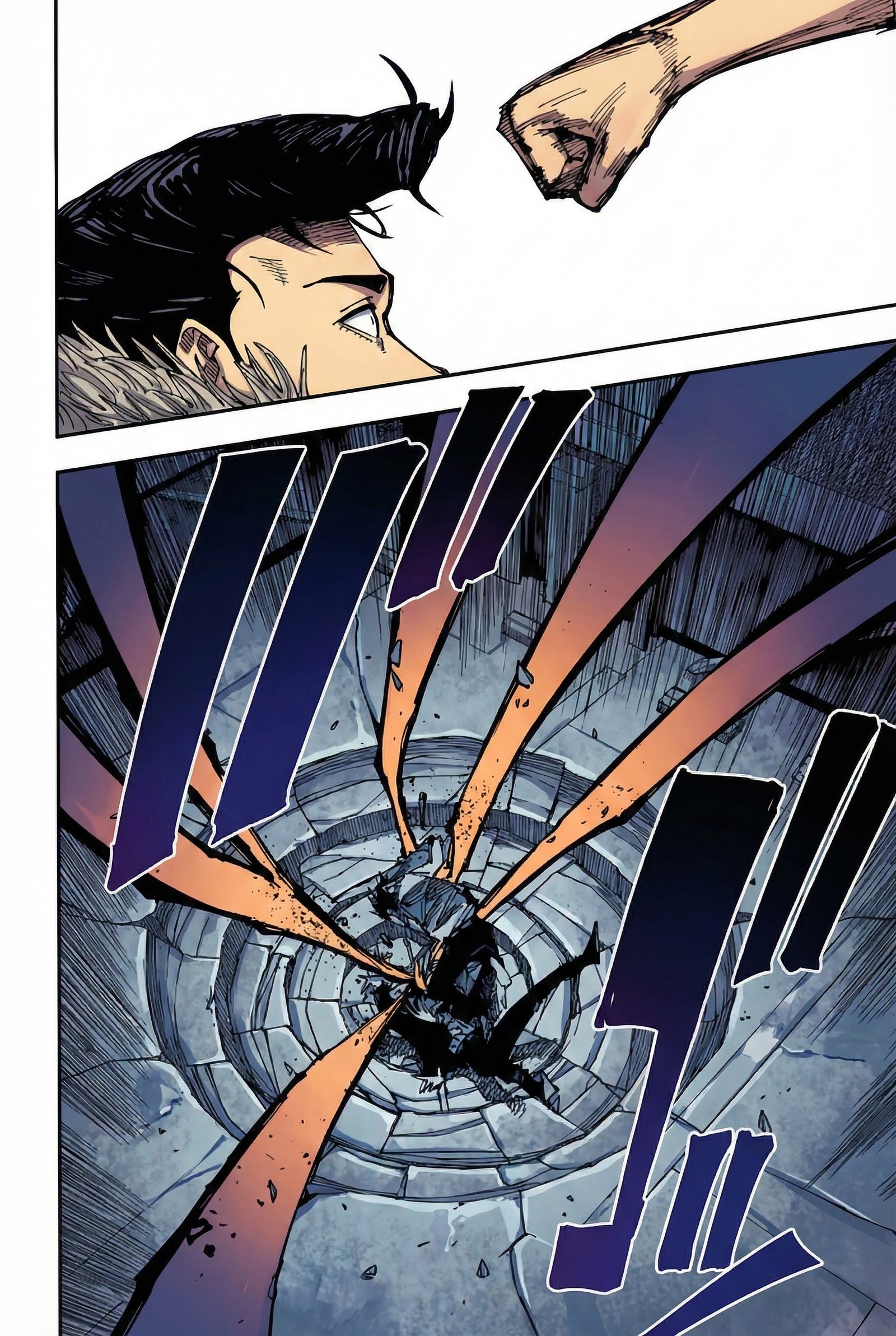 Jujutsu Kaisen Chapter 177 Page 9 - Colored Manga Panel
