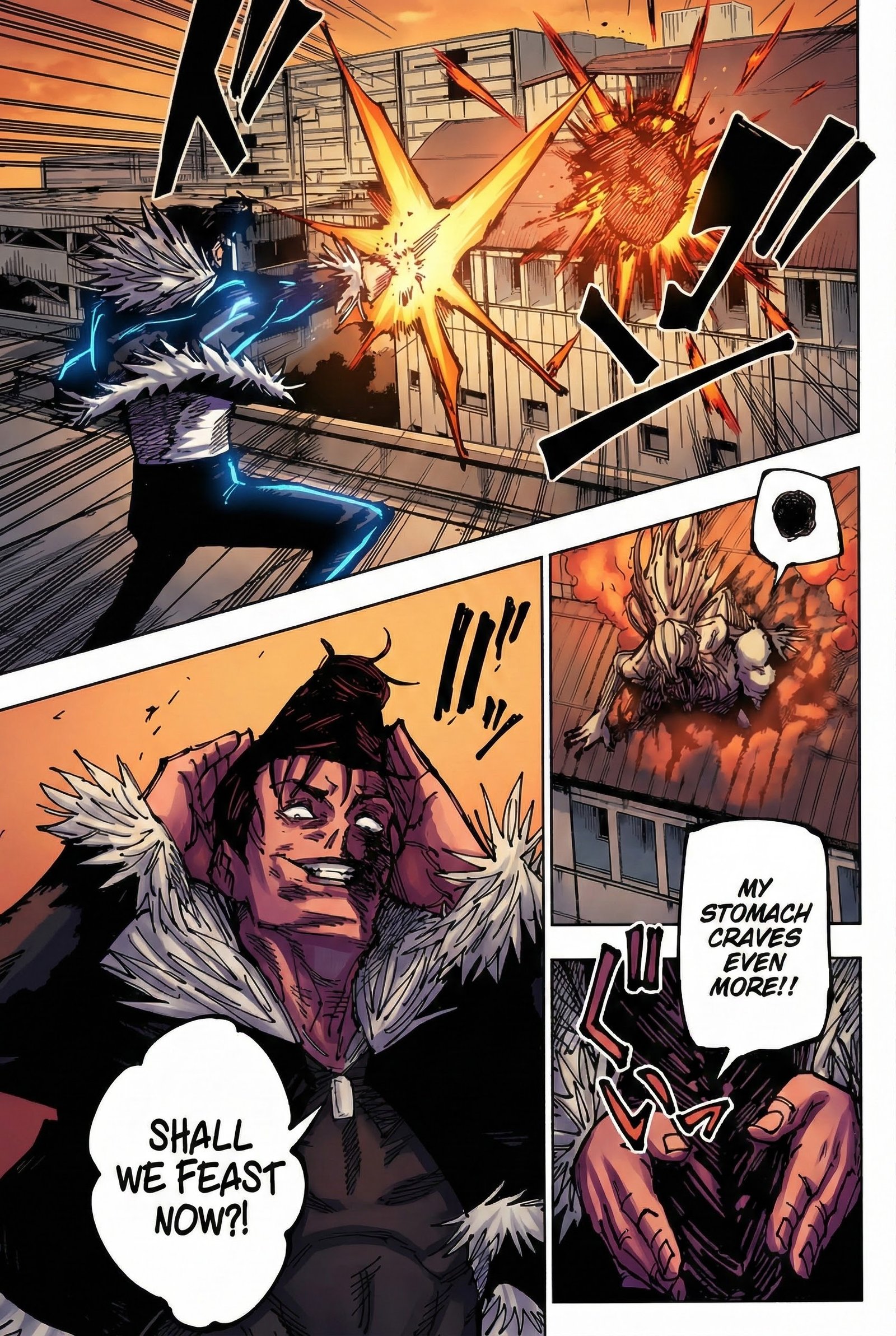 Jujutsu Kaisen Chapter 178 Page 11 - Colored Manga Panel