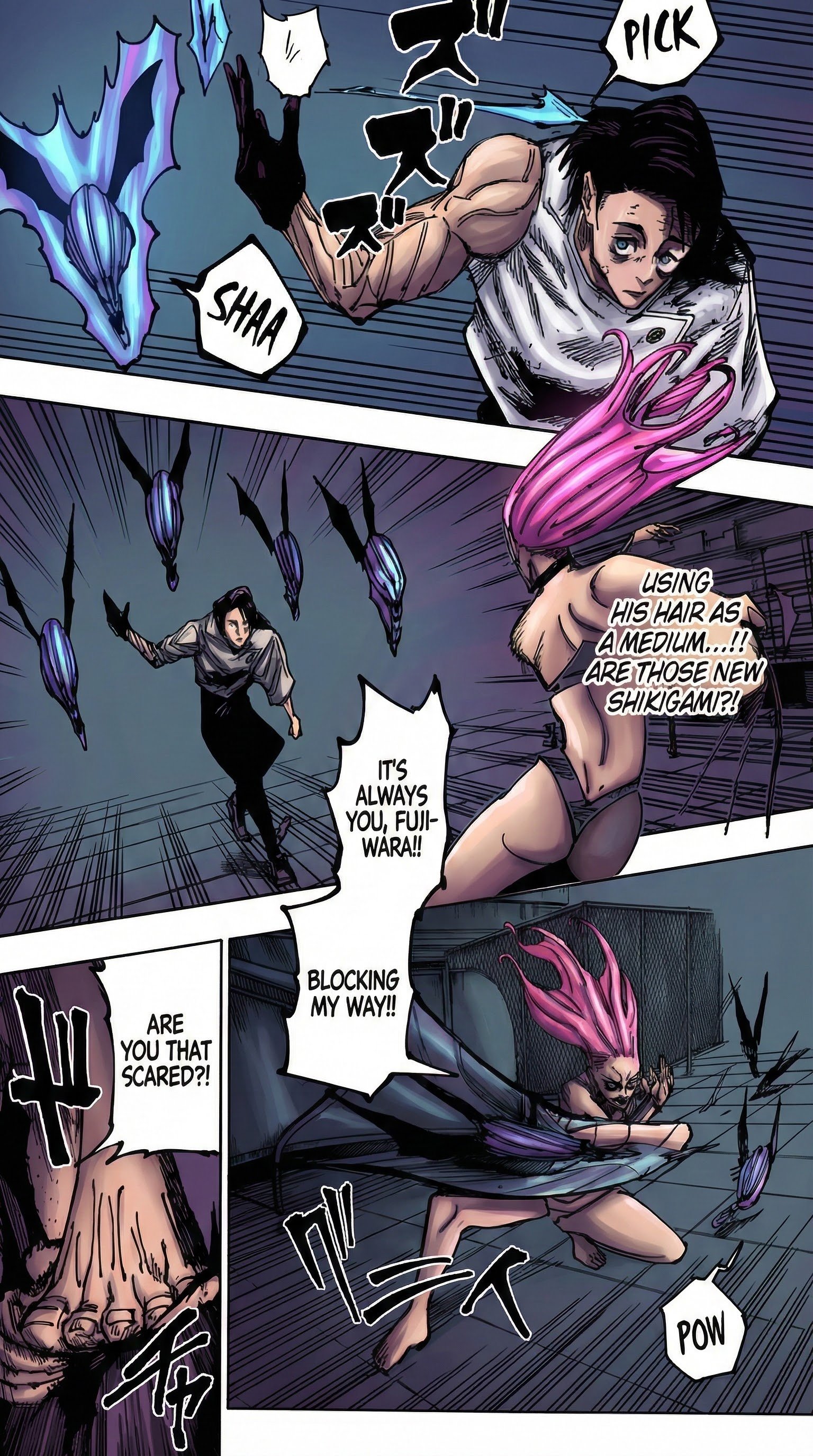 Jujutsu Kaisen Chapter 178 Page 12 - Colored Manga Panel
