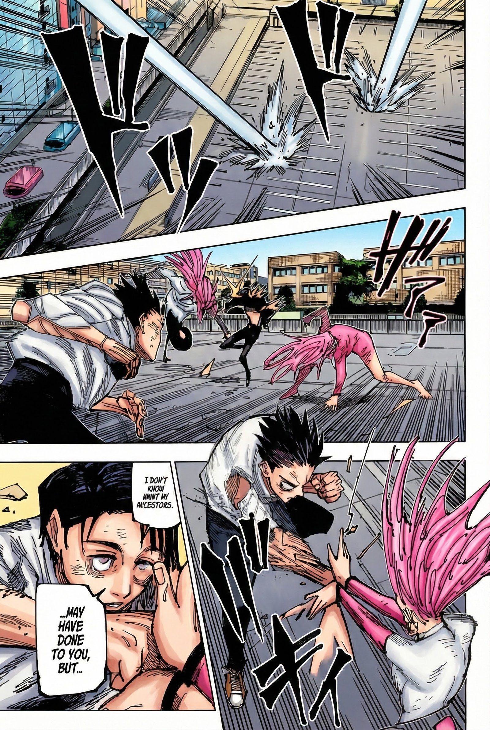Jujutsu Kaisen Chapter 178 Page 15 - Colored Manga Panel