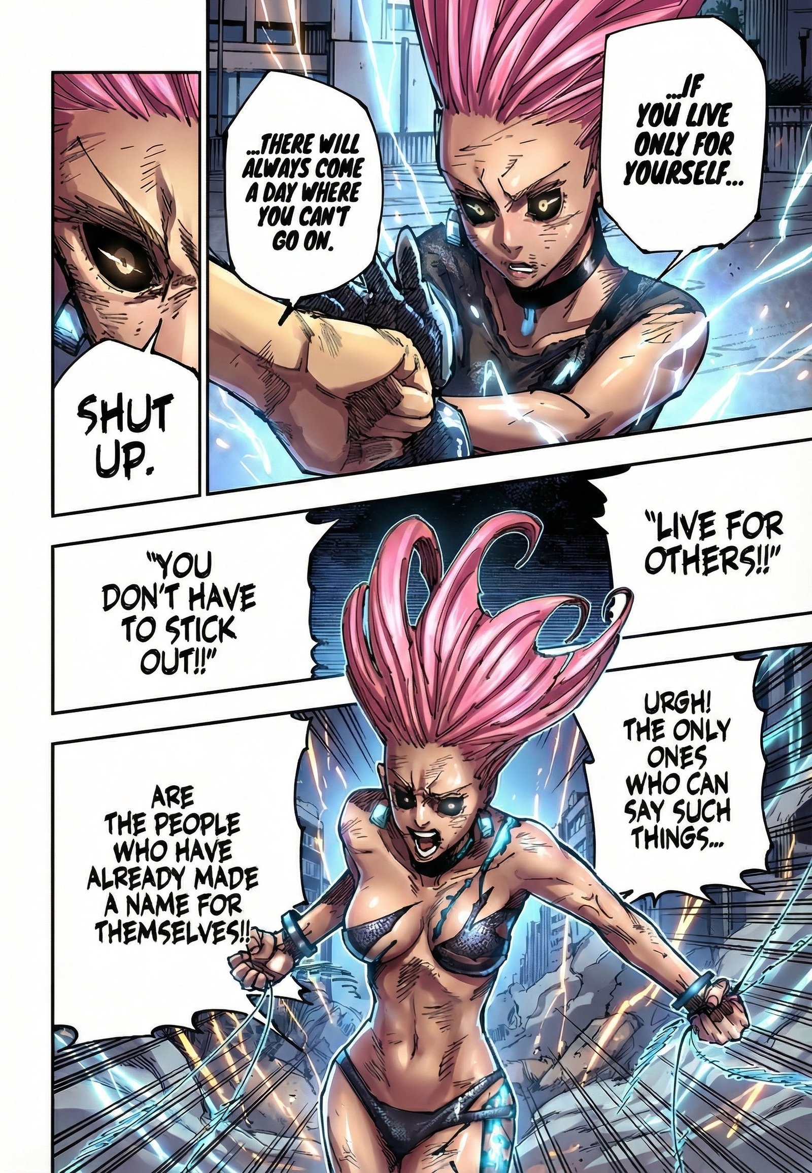 Jujutsu Kaisen Chapter 178 Page 16 - Colored Manga Panel