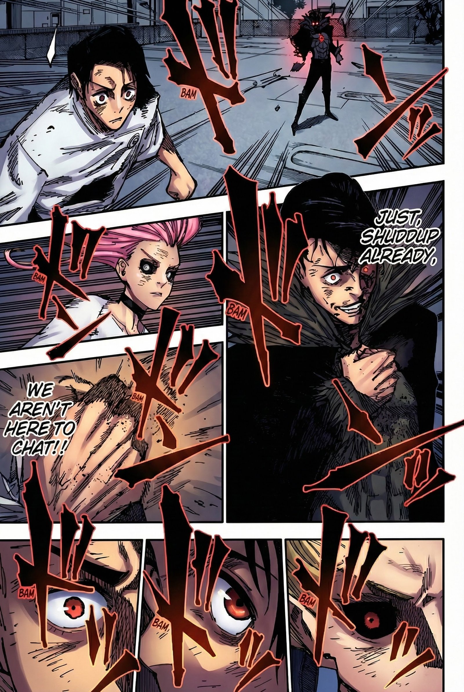 Jujutsu Kaisen Chapter 178 Page 17 - Colored Manga Panel