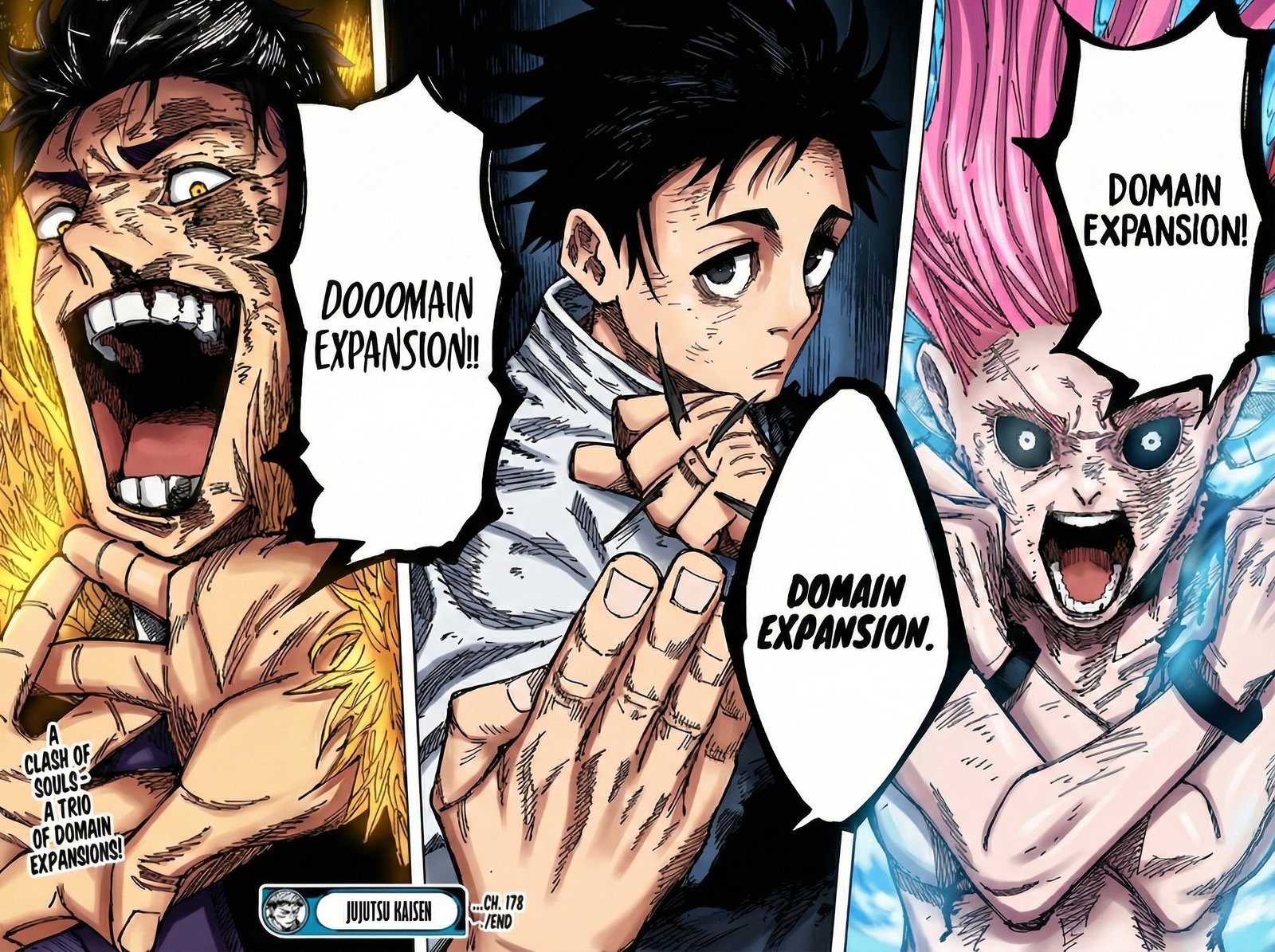 Jujutsu Kaisen Chapter 178 Page 18 - Colored Manga Panel