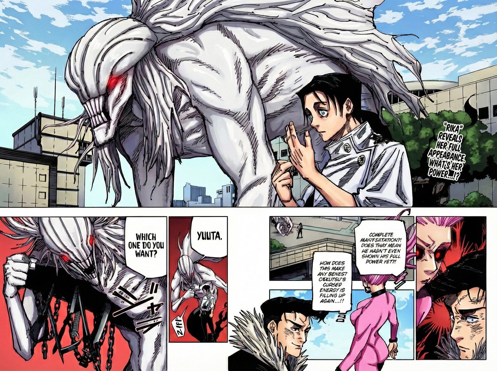 Jujutsu Kaisen Chapter 178 Page 2 - Colored Manga Panel