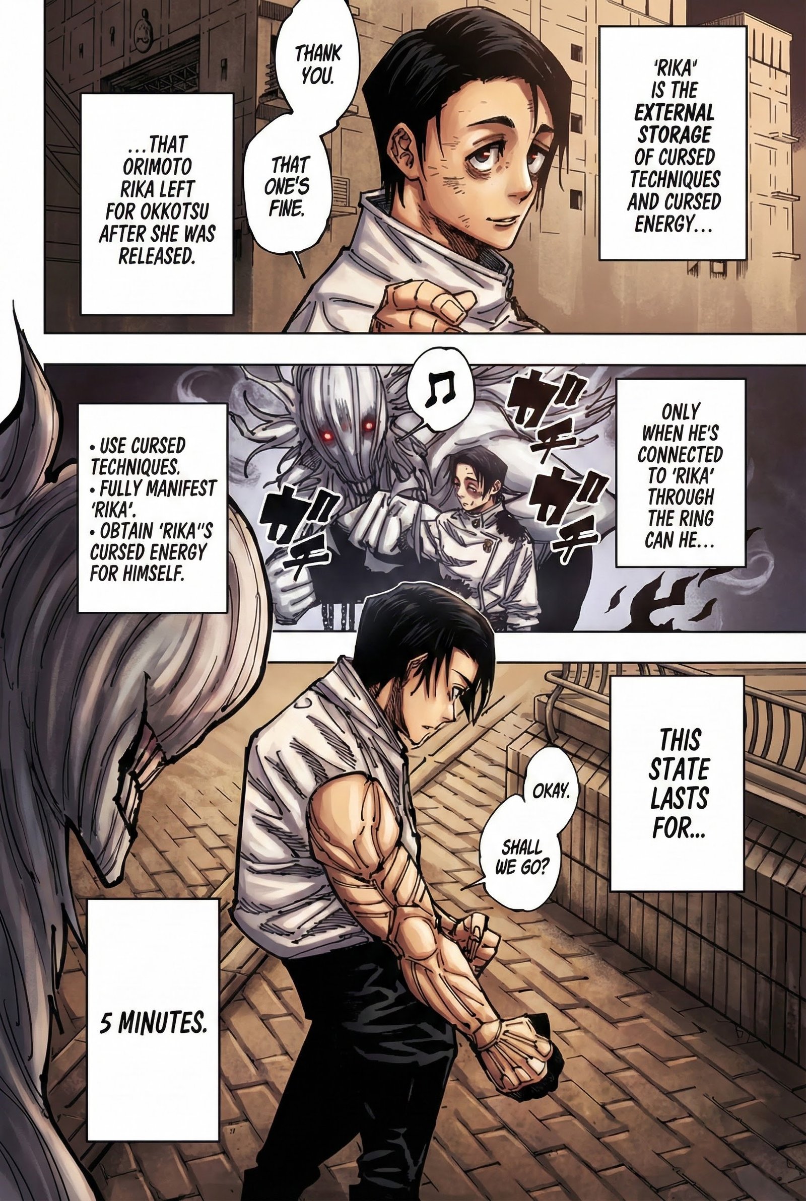 Jujutsu Kaisen Chapter 178 Page 3 - Colored Manga Panel