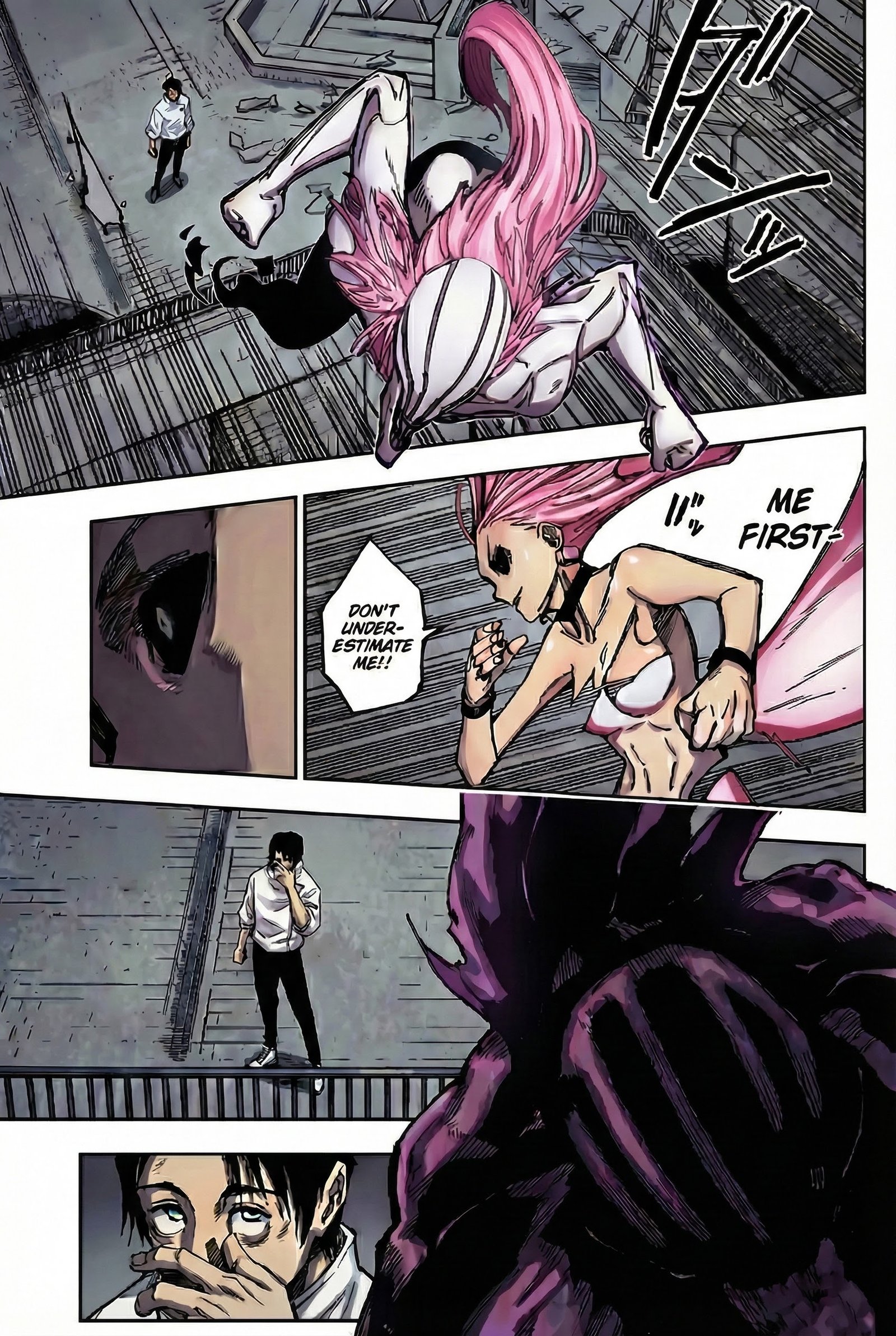Jujutsu Kaisen Chapter 178 Page 4 - Colored Manga Panel