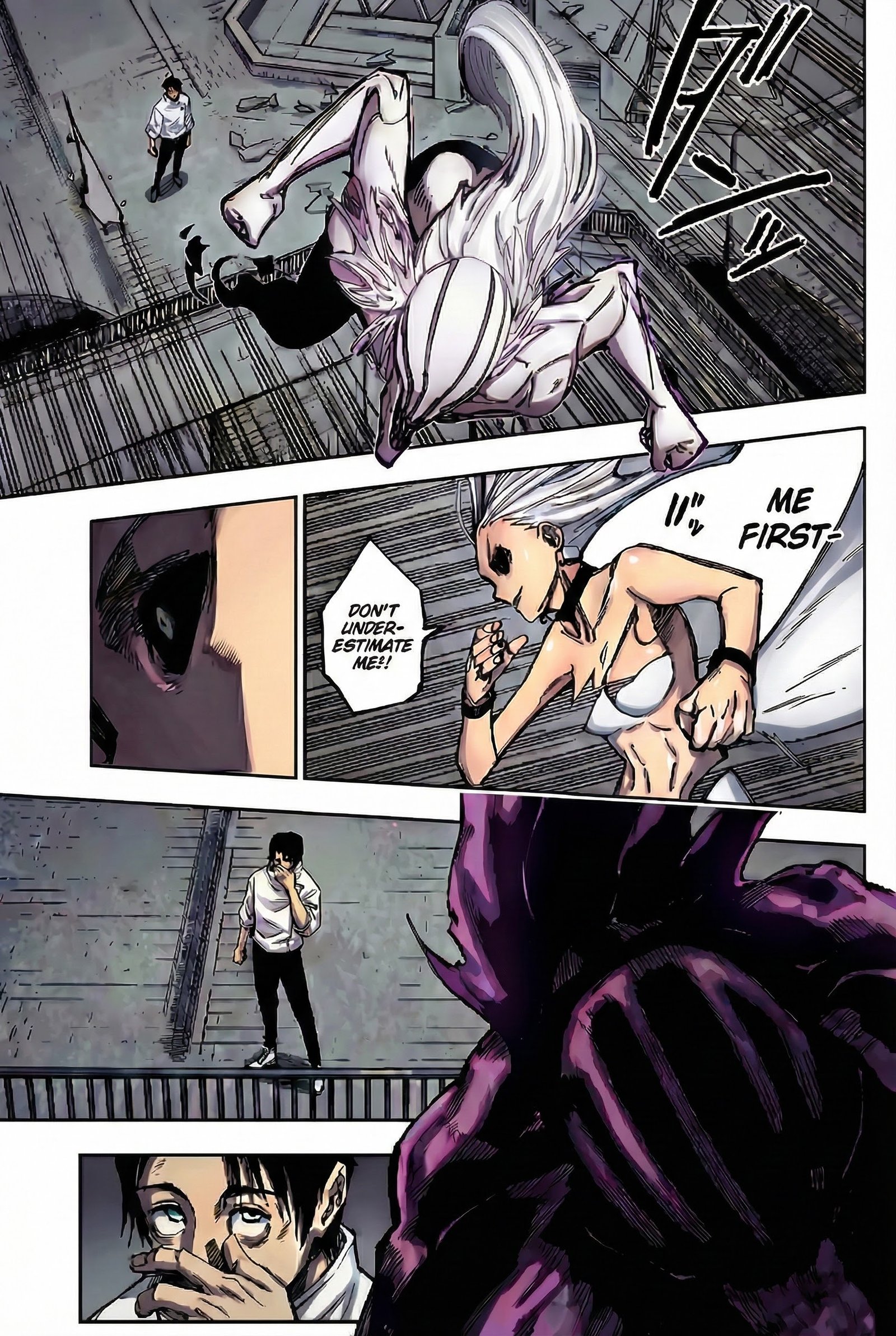 Jujutsu Kaisen Chapter 178 Page 5 - Colored Manga Panel