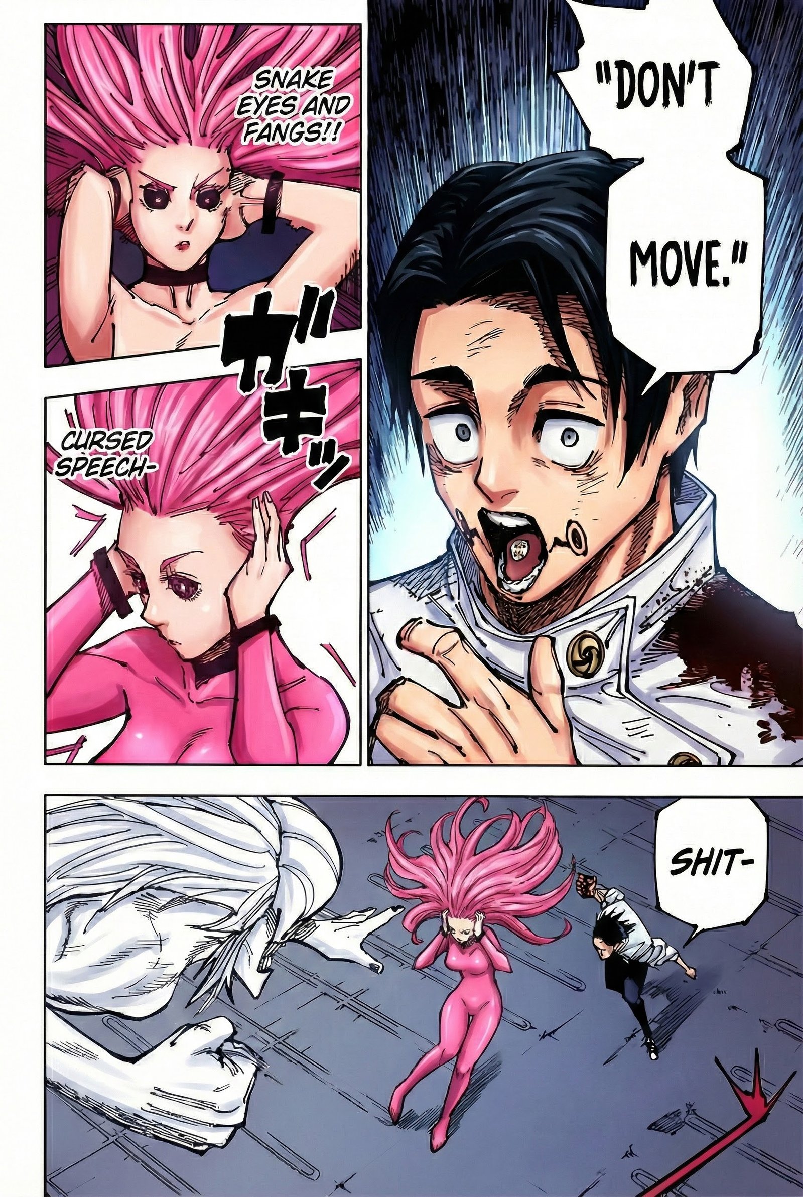 Jujutsu Kaisen Chapter 178 Page 6 - Colored Manga Panel