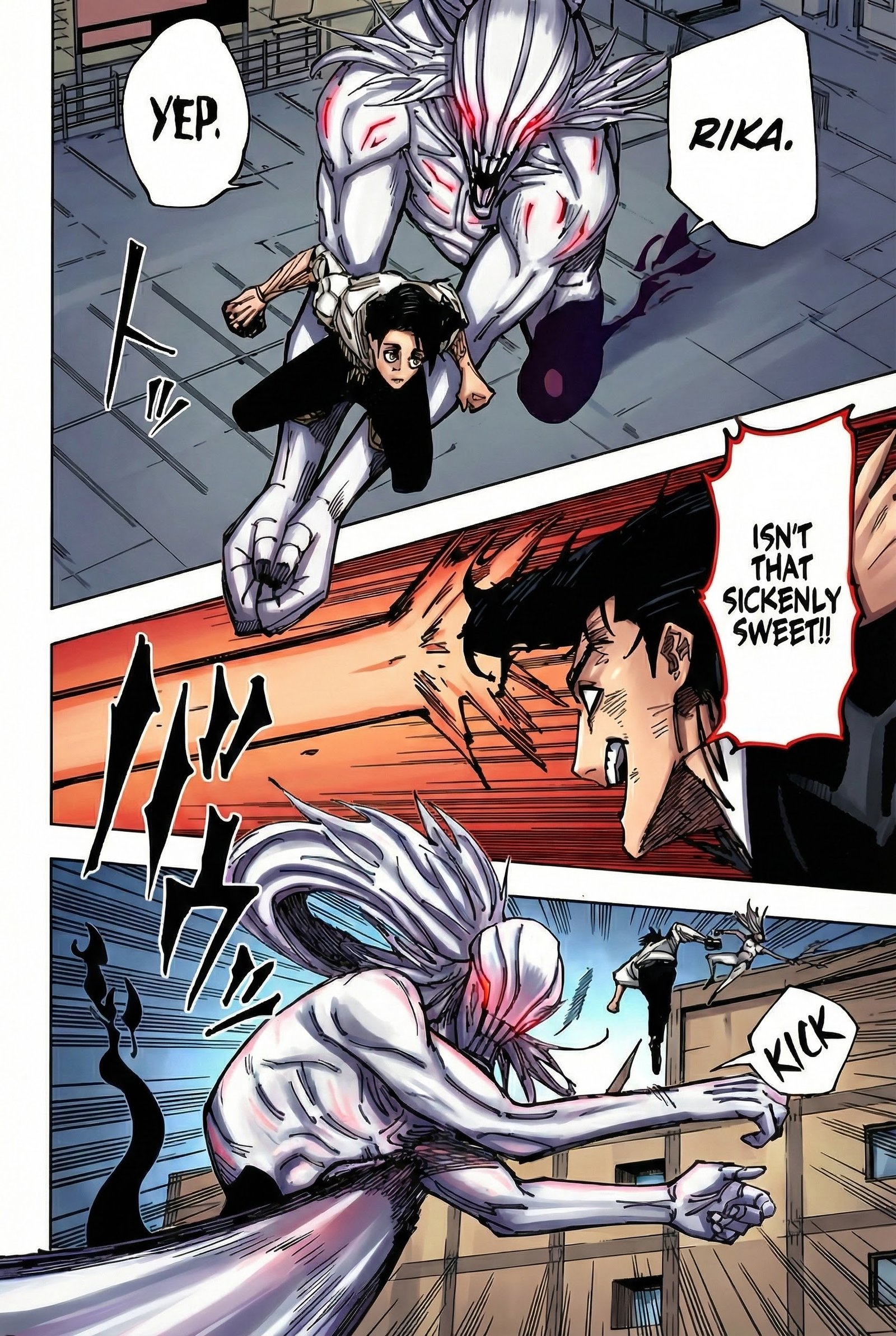 Jujutsu Kaisen Chapter 178 Page 8 - Colored Manga Panel