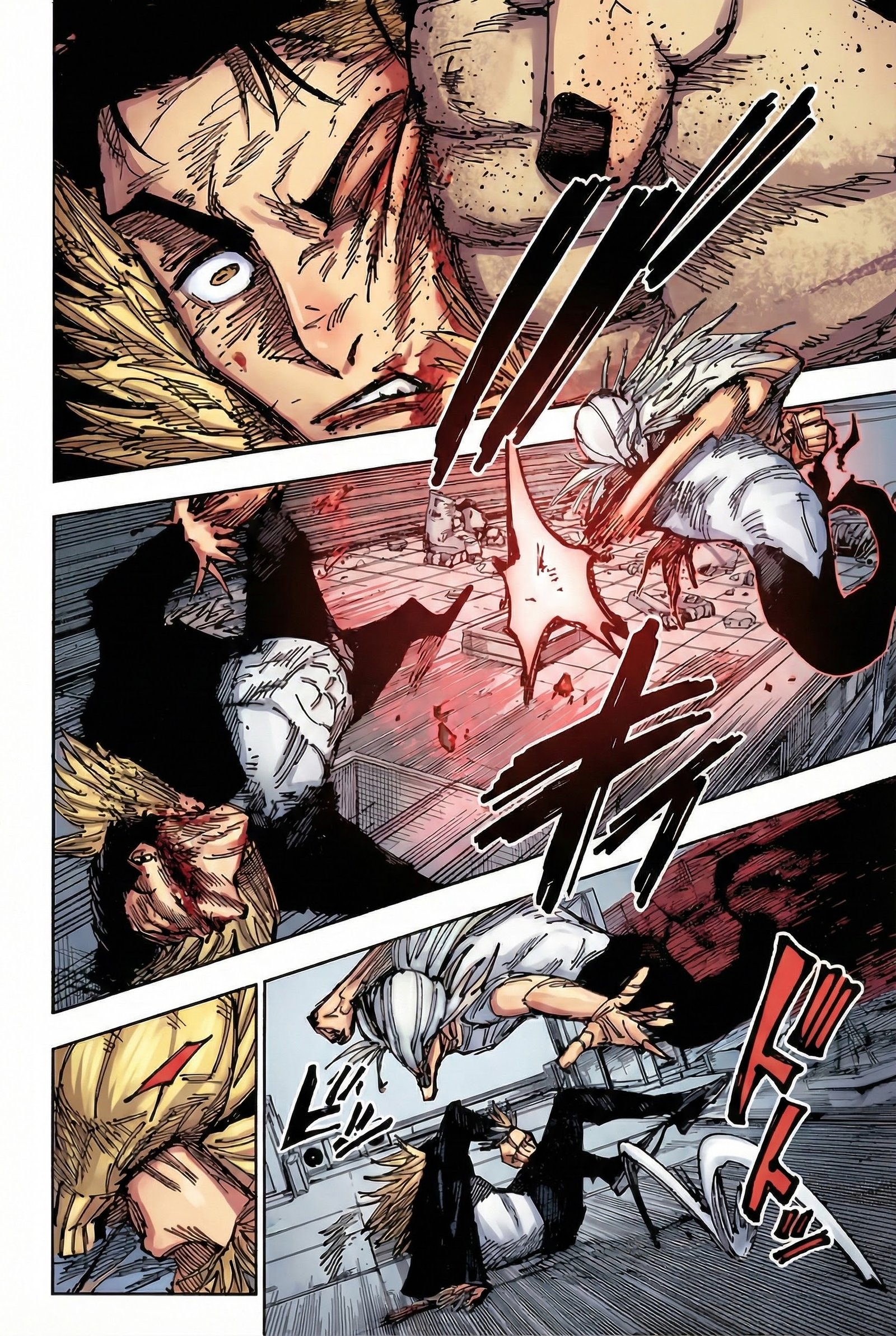 Jujutsu Kaisen Chapter 178 Page 10 - Colored Manga Panel