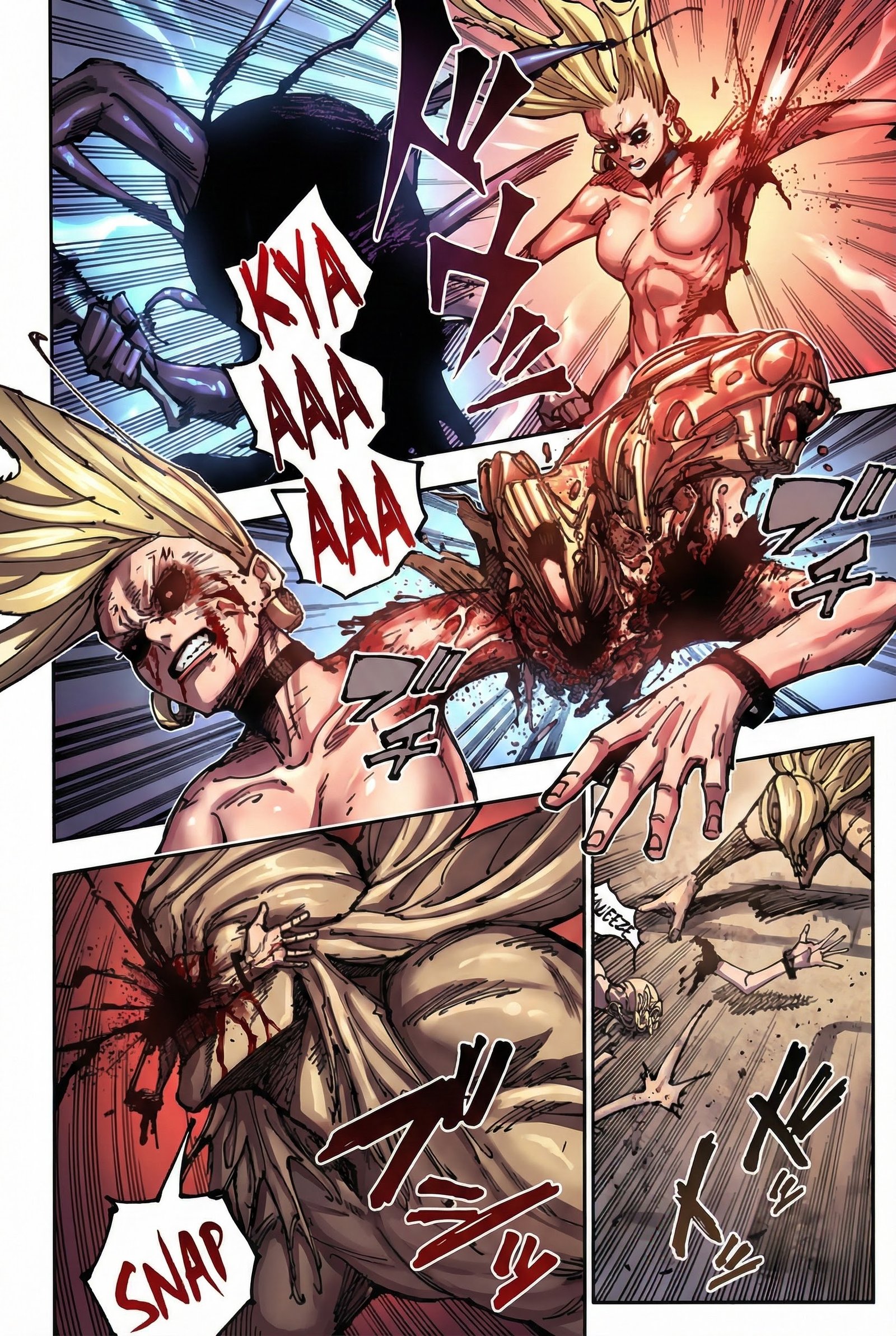 Jujutsu Kaisen Chapter 179 Page 10 - Colored Manga Panel