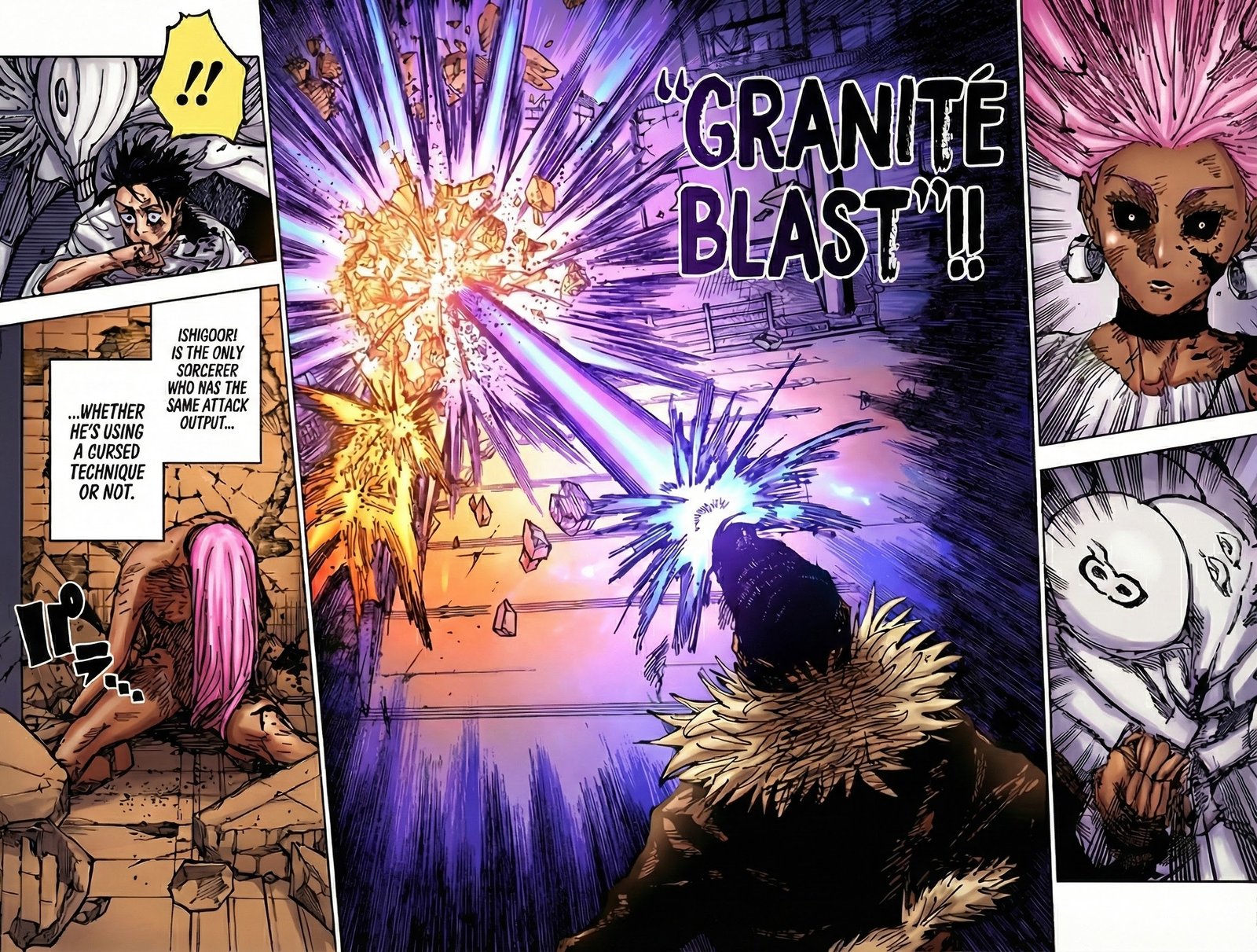 Jujutsu Kaisen Chapter 179 Page 12 - Colored Manga Panel