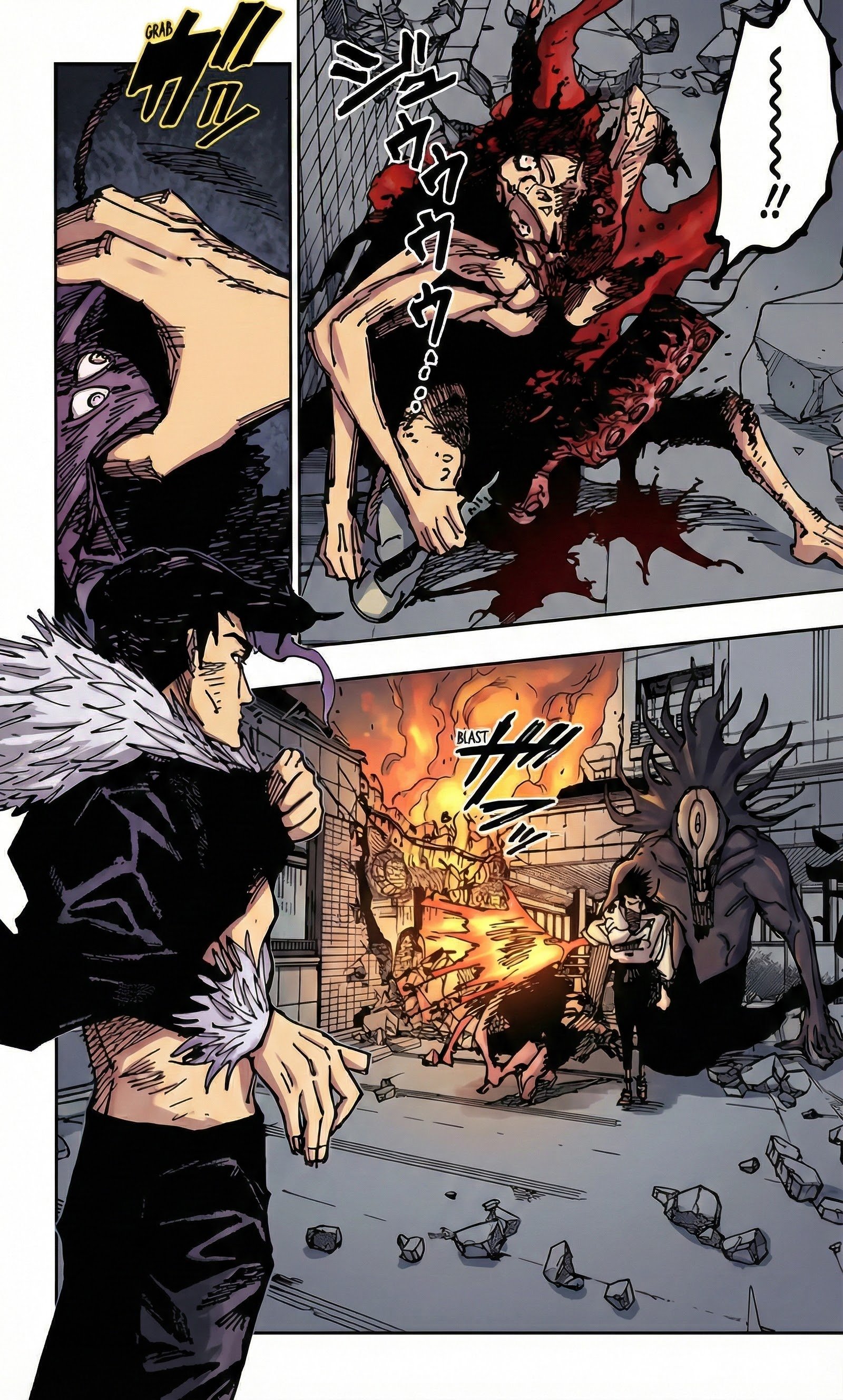 Jujutsu Kaisen Chapter 179 Page 13 - Colored Manga Panel