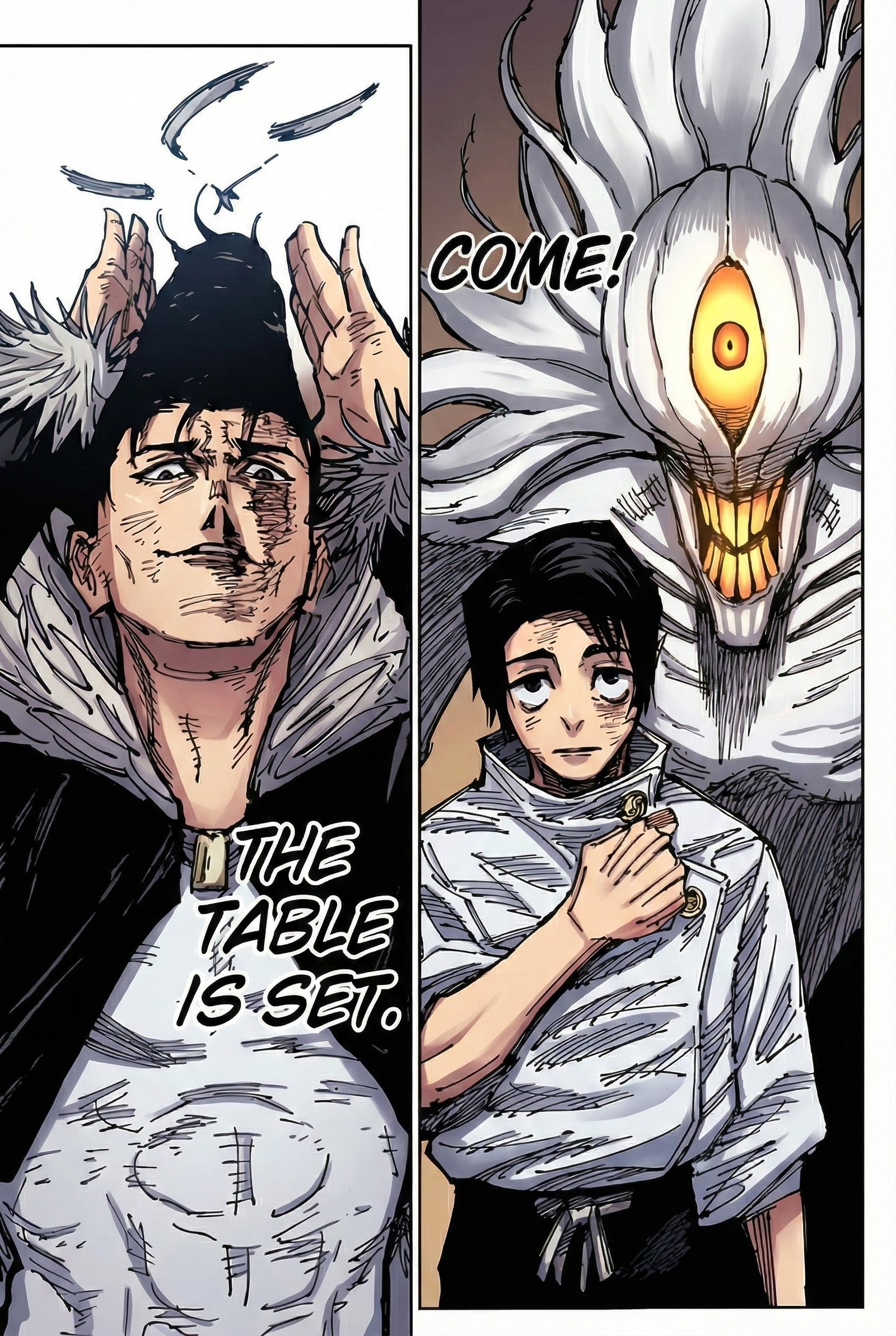 Jujutsu Kaisen Chapter 179 Page 14 - Colored Manga Panel