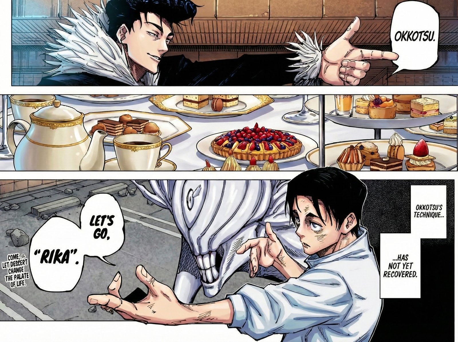 Jujutsu Kaisen Chapter 179 Page 15 - Colored Manga Panel