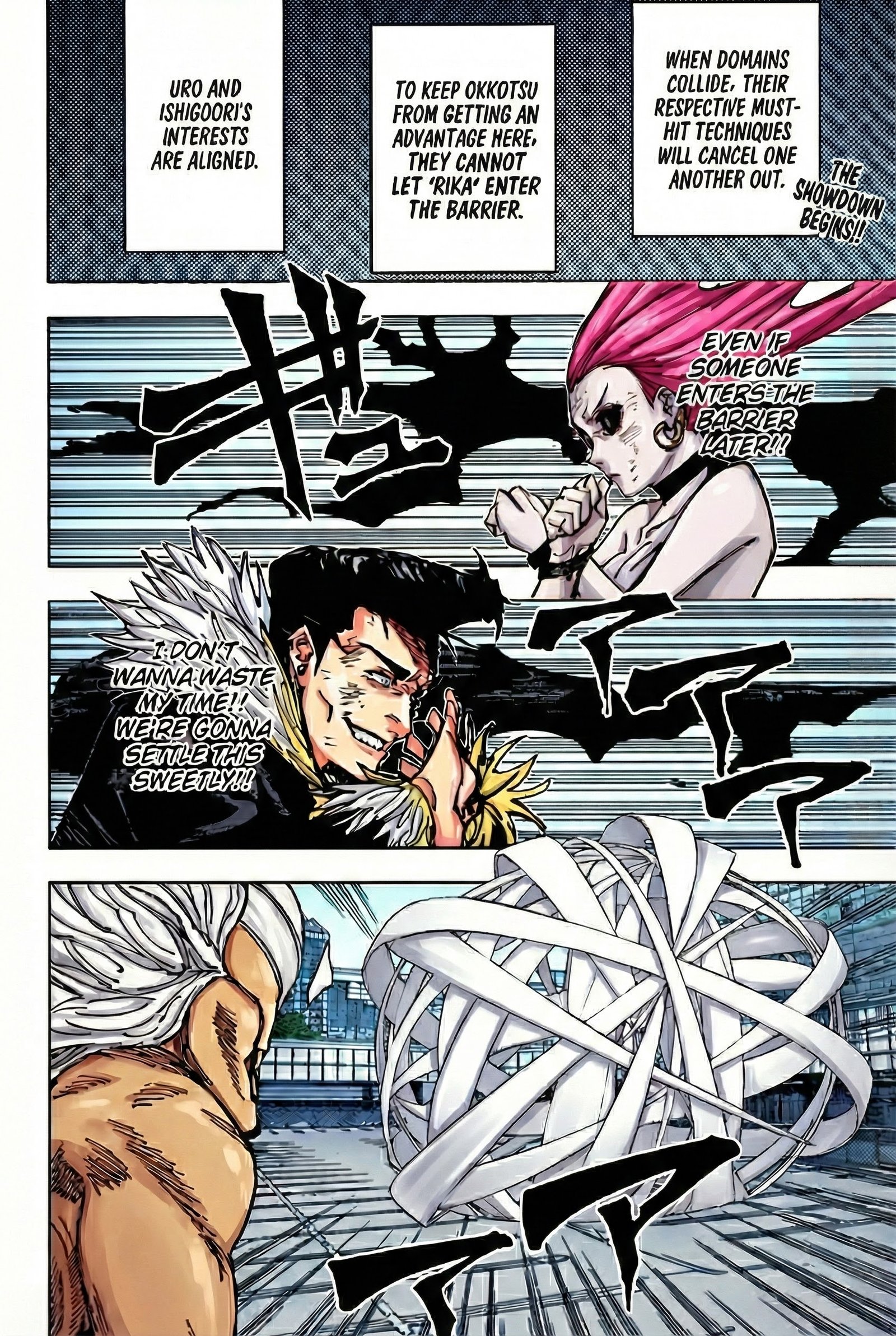 Jujutsu Kaisen Chapter 179 Page 2 - Colored Manga Panel