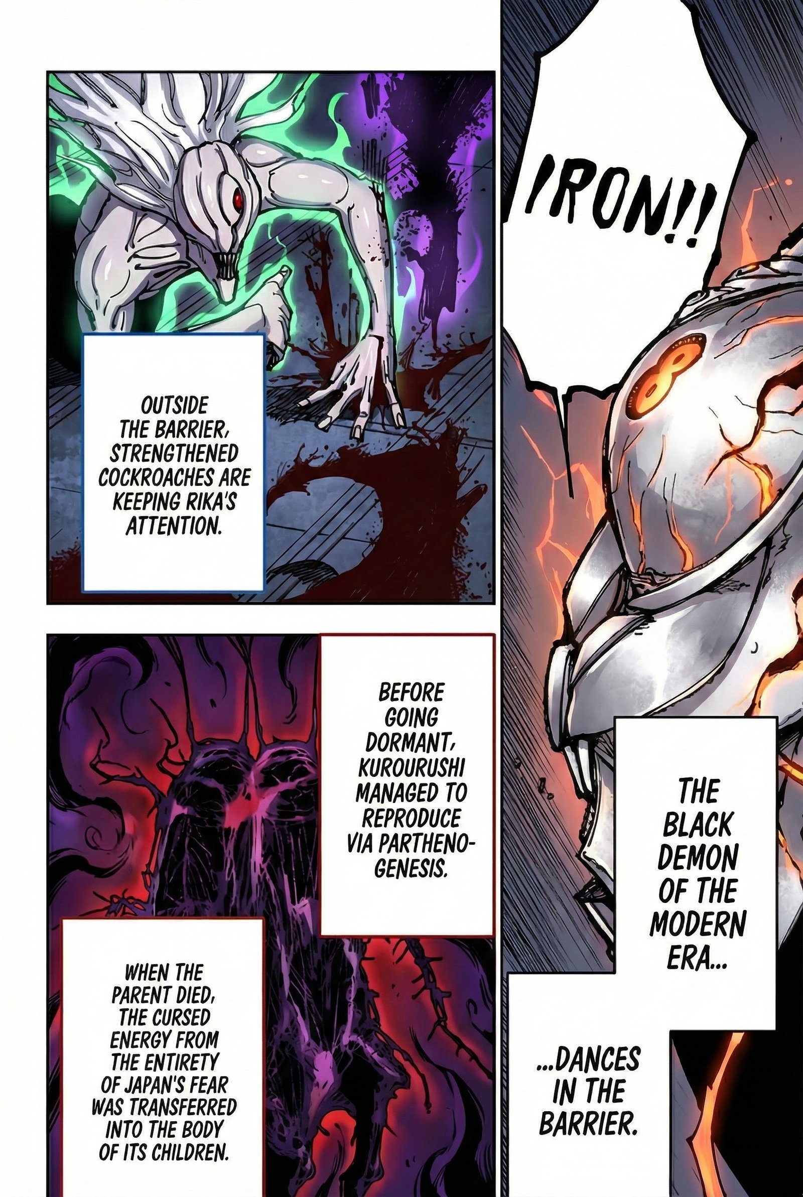 Jujutsu Kaisen Chapter 179 Page 5 - Colored Manga Panel