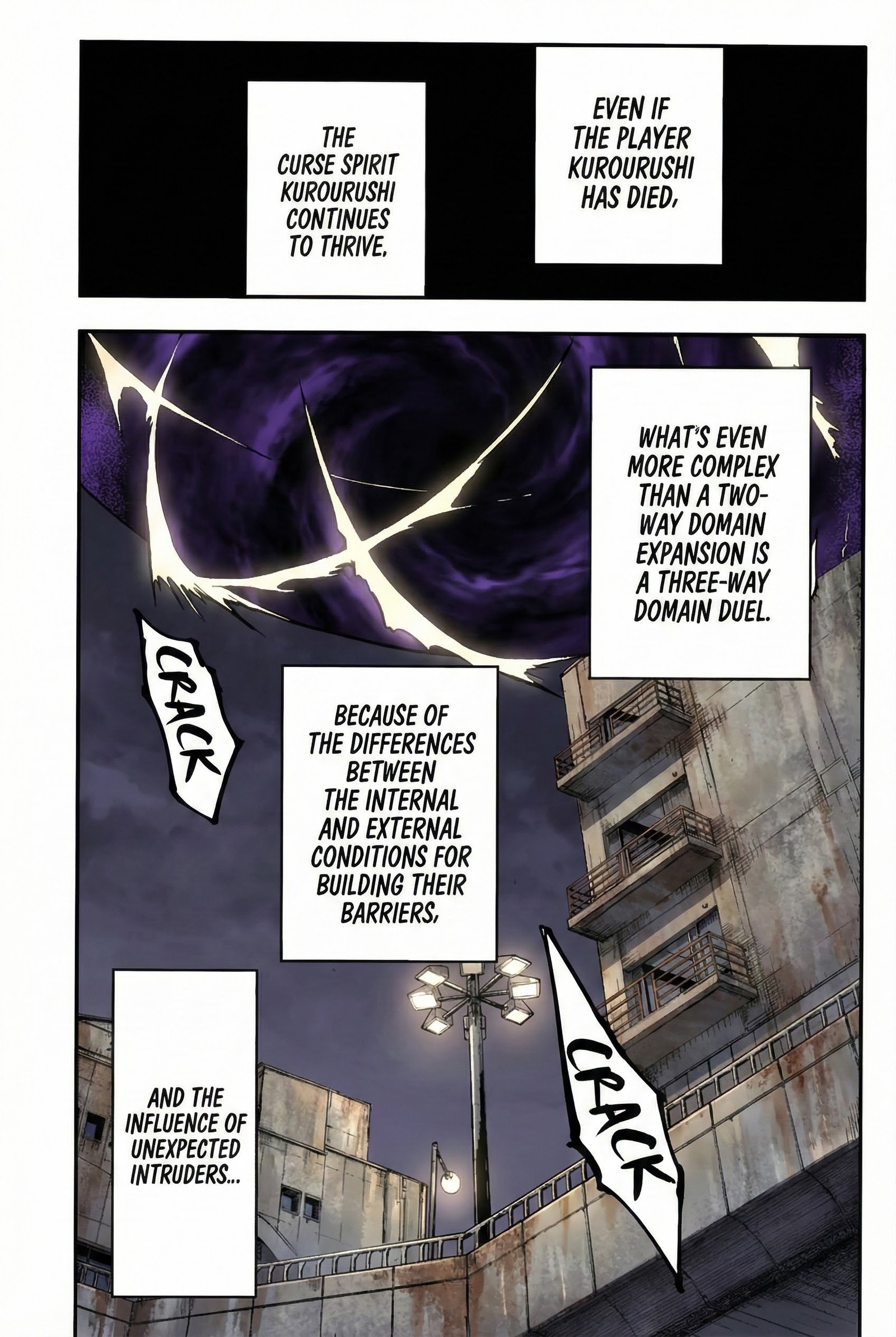 Jujutsu Kaisen Chapter 179 Page 6 - Colored Manga Panel