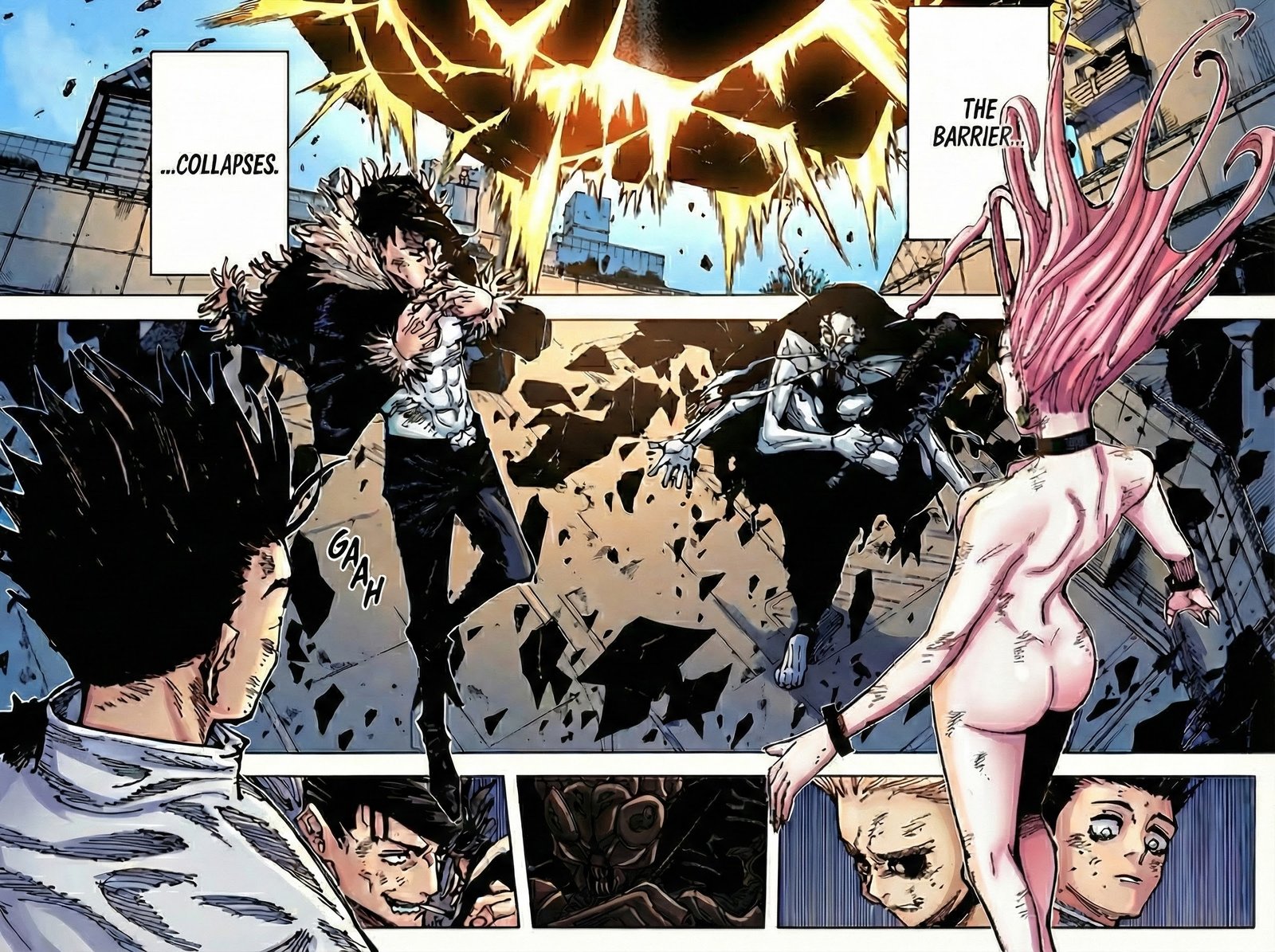 Jujutsu Kaisen Chapter 179 Page 7 - Colored Manga Panel