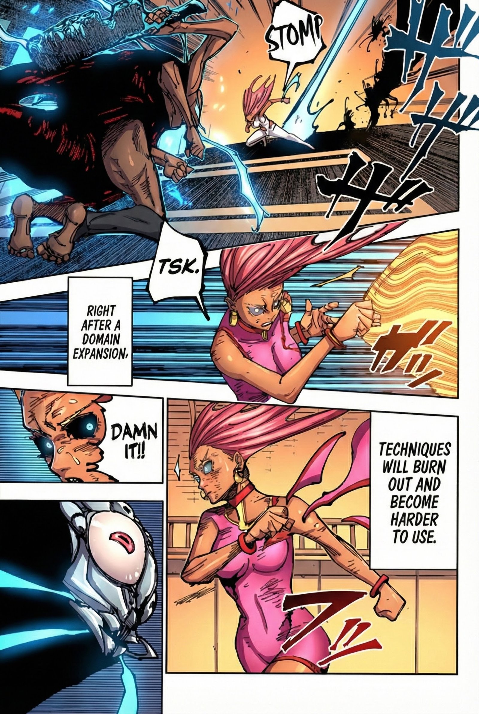 Jujutsu Kaisen Chapter 179 Page 9 - Colored Manga Panel