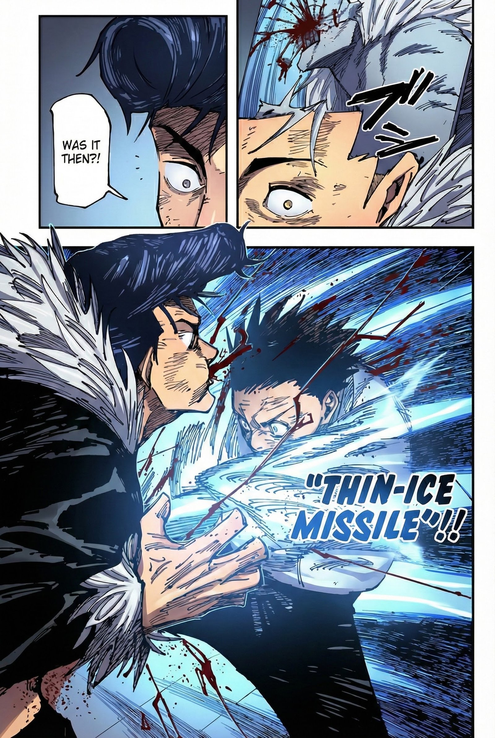 Jujutsu Kaisen Chapter 180 Page 10 - Colored Manga Panel