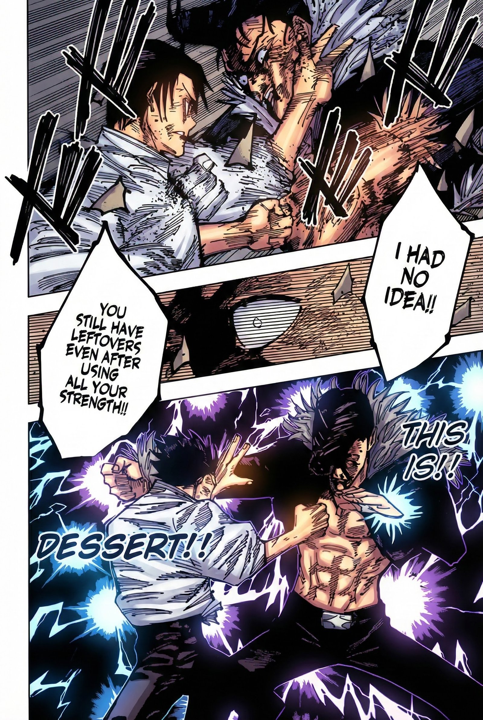 Jujutsu Kaisen Chapter 180 Page 13 - Colored Manga Panel