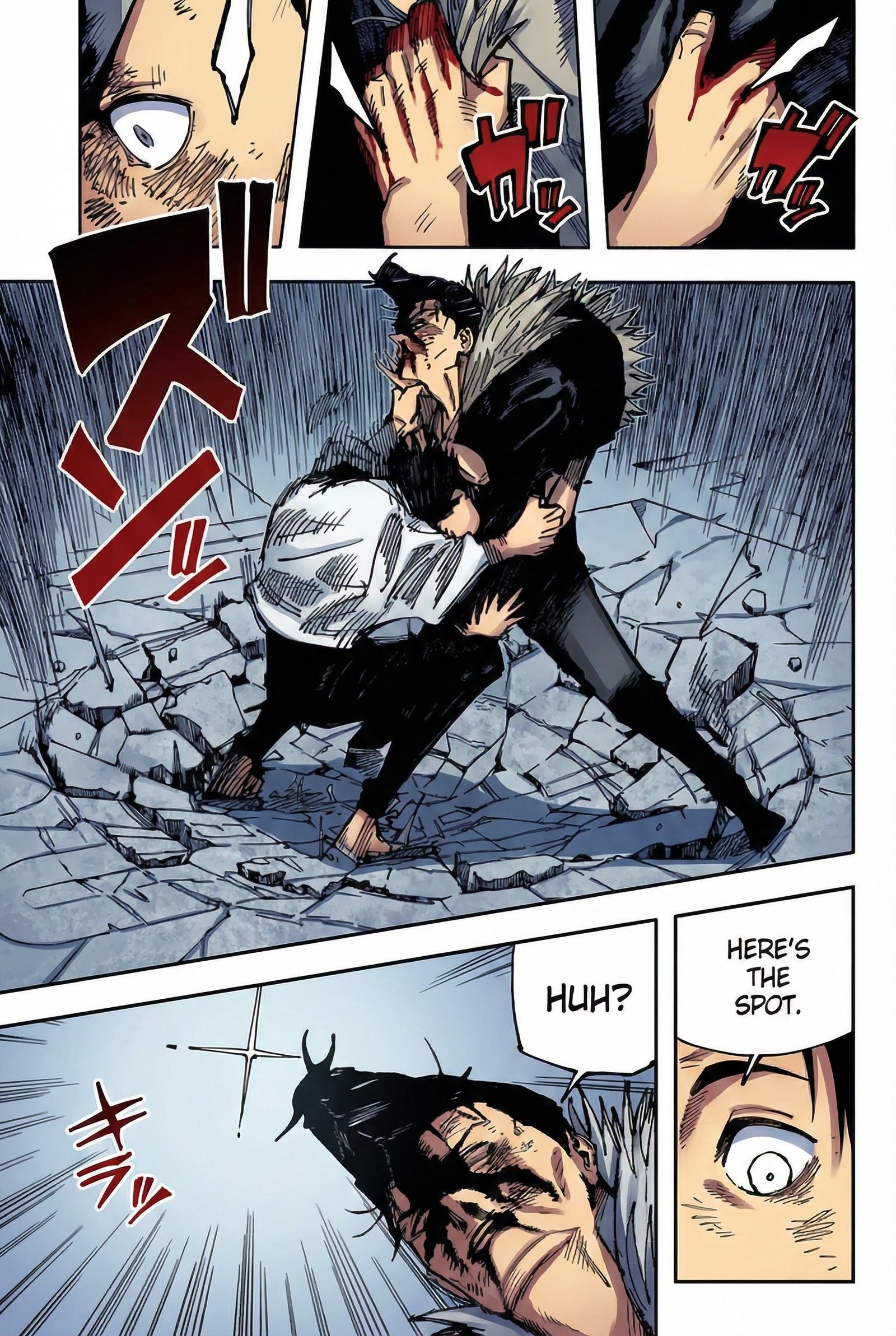 Jujutsu Kaisen Chapter 180 Page 14 - Colored Manga Panel